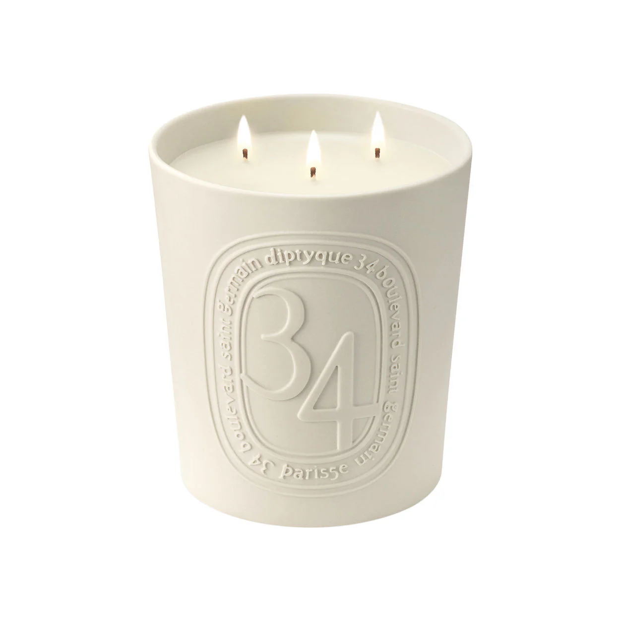34 Boulevard Saint Germain Candle