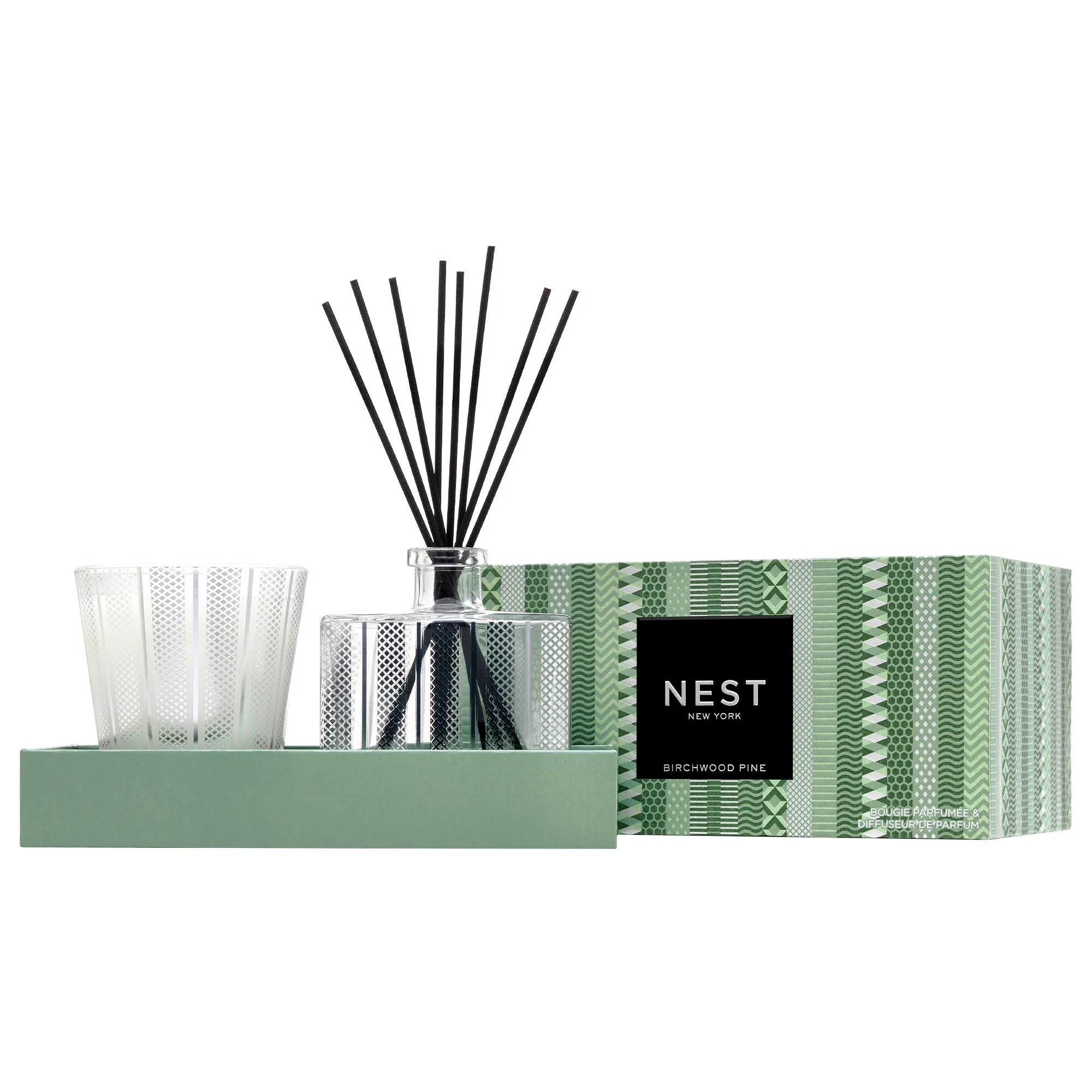 Birchwood Pine Classic Candle & Diffuser Set (Limited Edition)