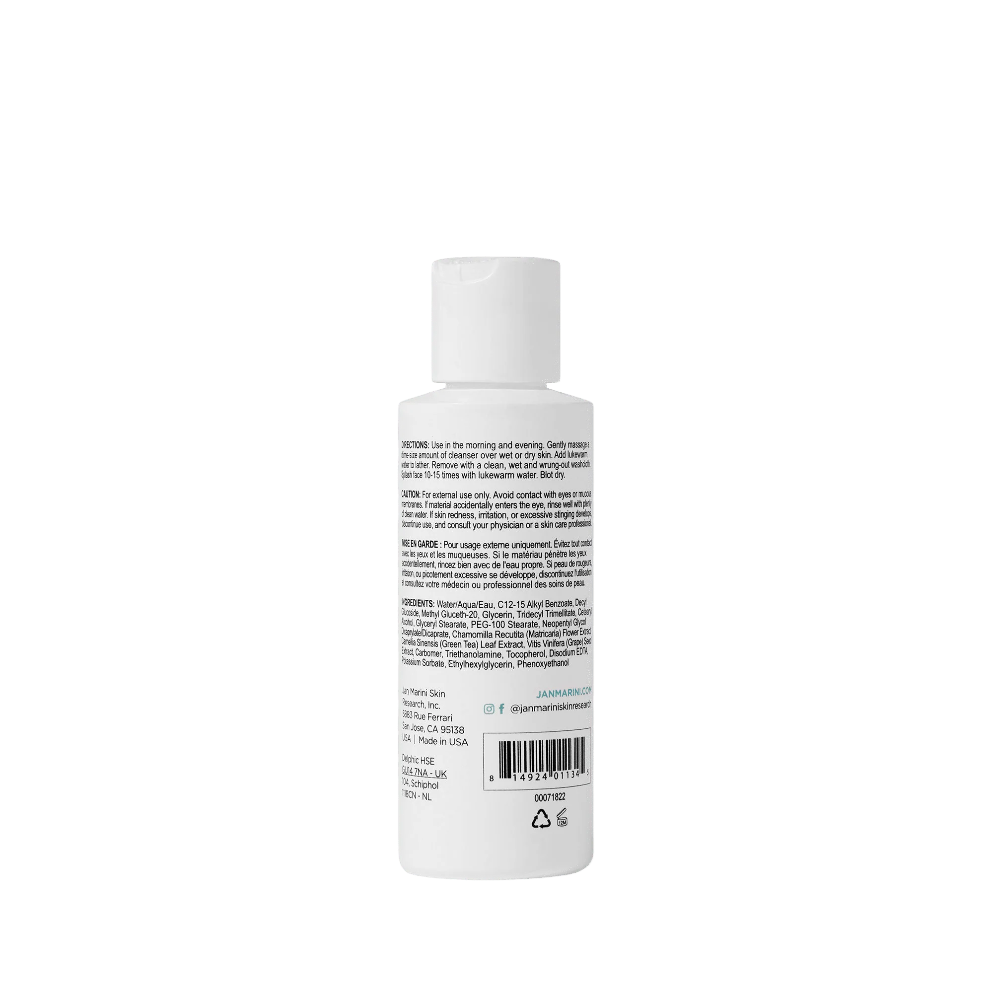 Age Intervention Gentle Cleanser