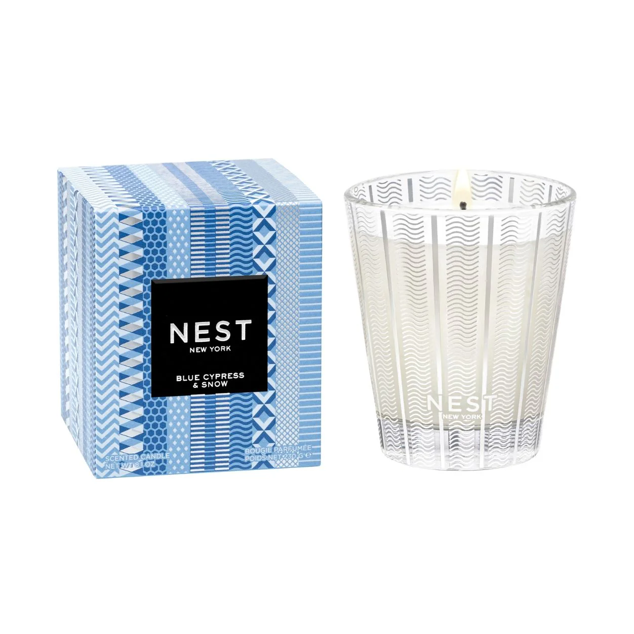 Blue Cypress & Snow Candle (Limited Edition)