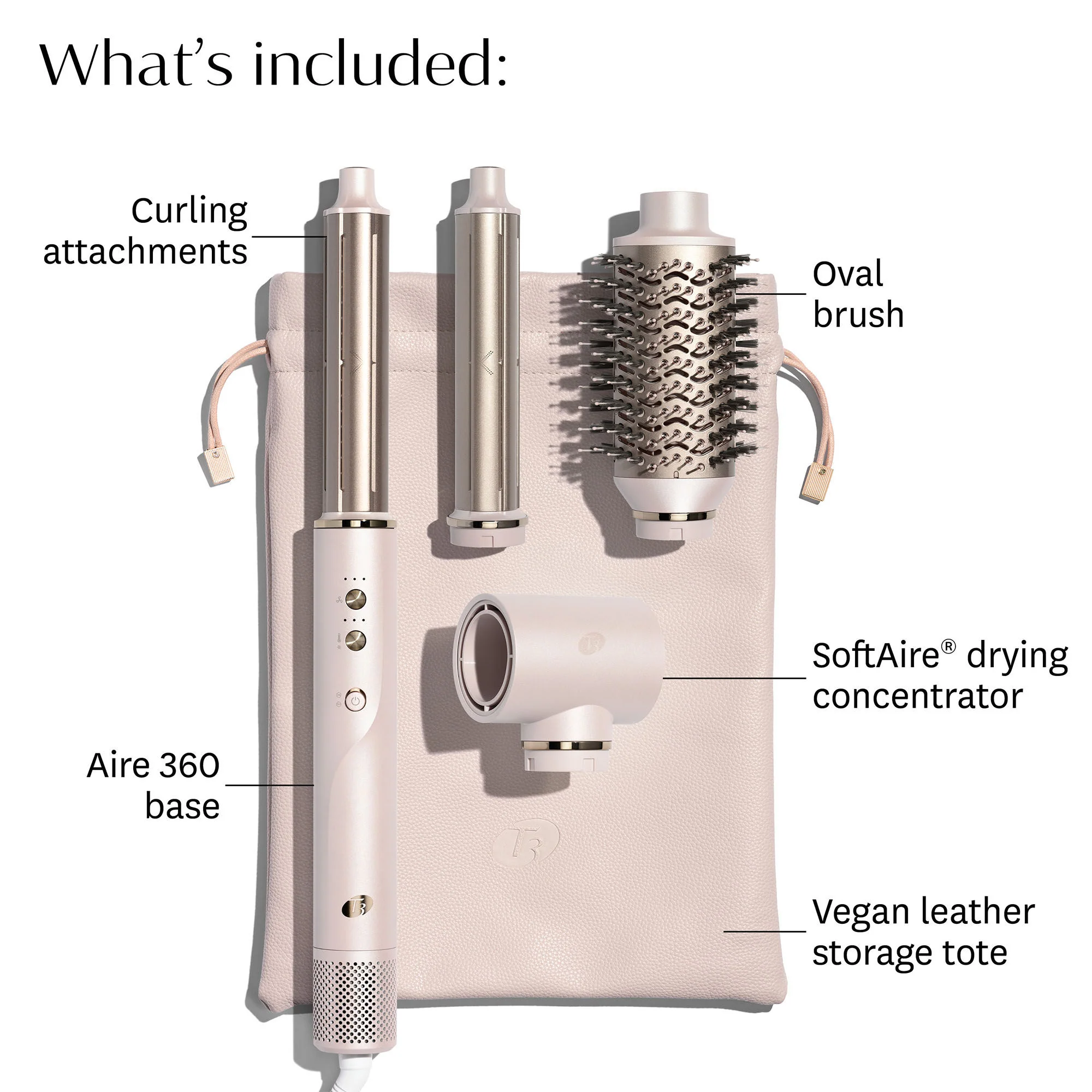 Aire 360 Ceramic Air Styler Blowout Kit