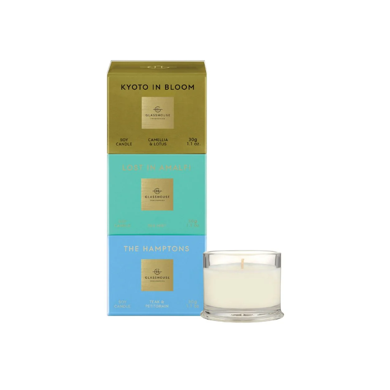 Candle Trio (Limited Edition)