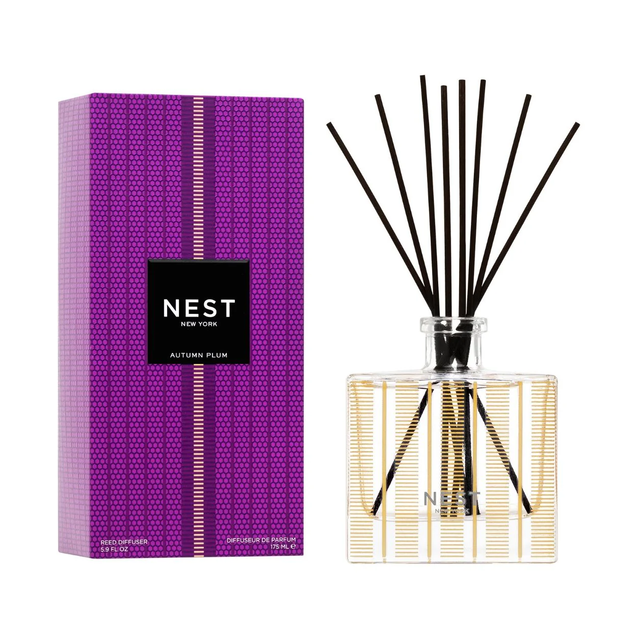 Autumn Plum Reed Diffuser (Limited Edition)