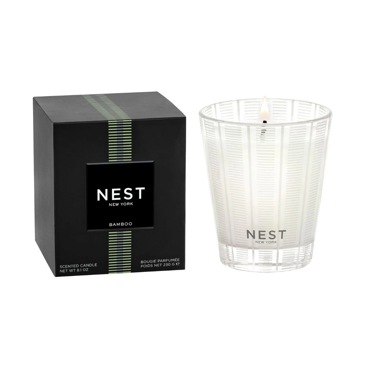 Bamboo Candle