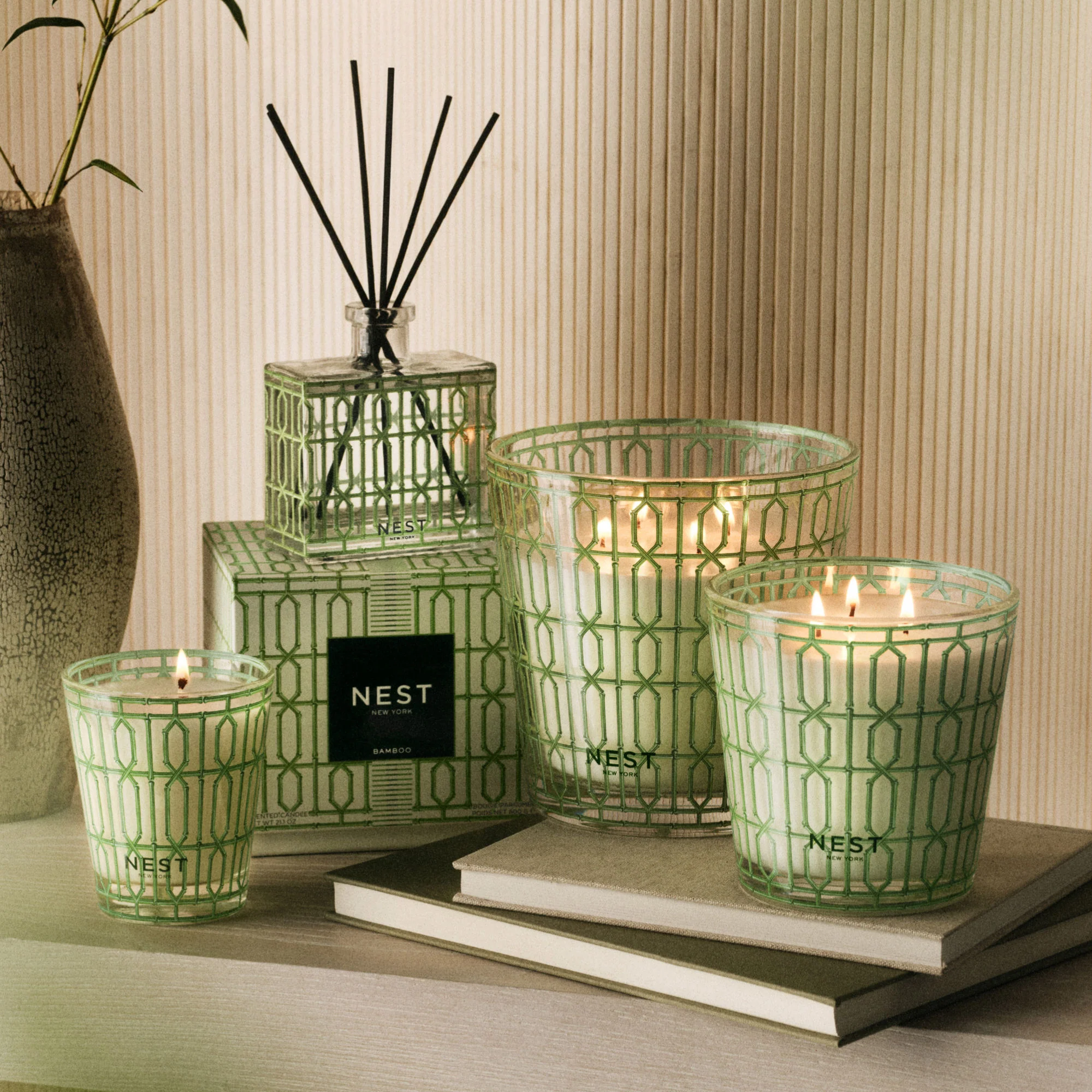 Bamboo Decorative Reed Diffuser