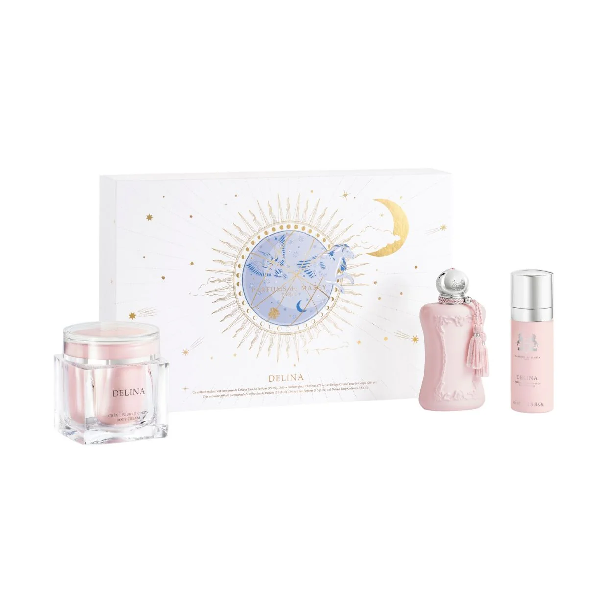 Delina Coffret (Limited Edition)