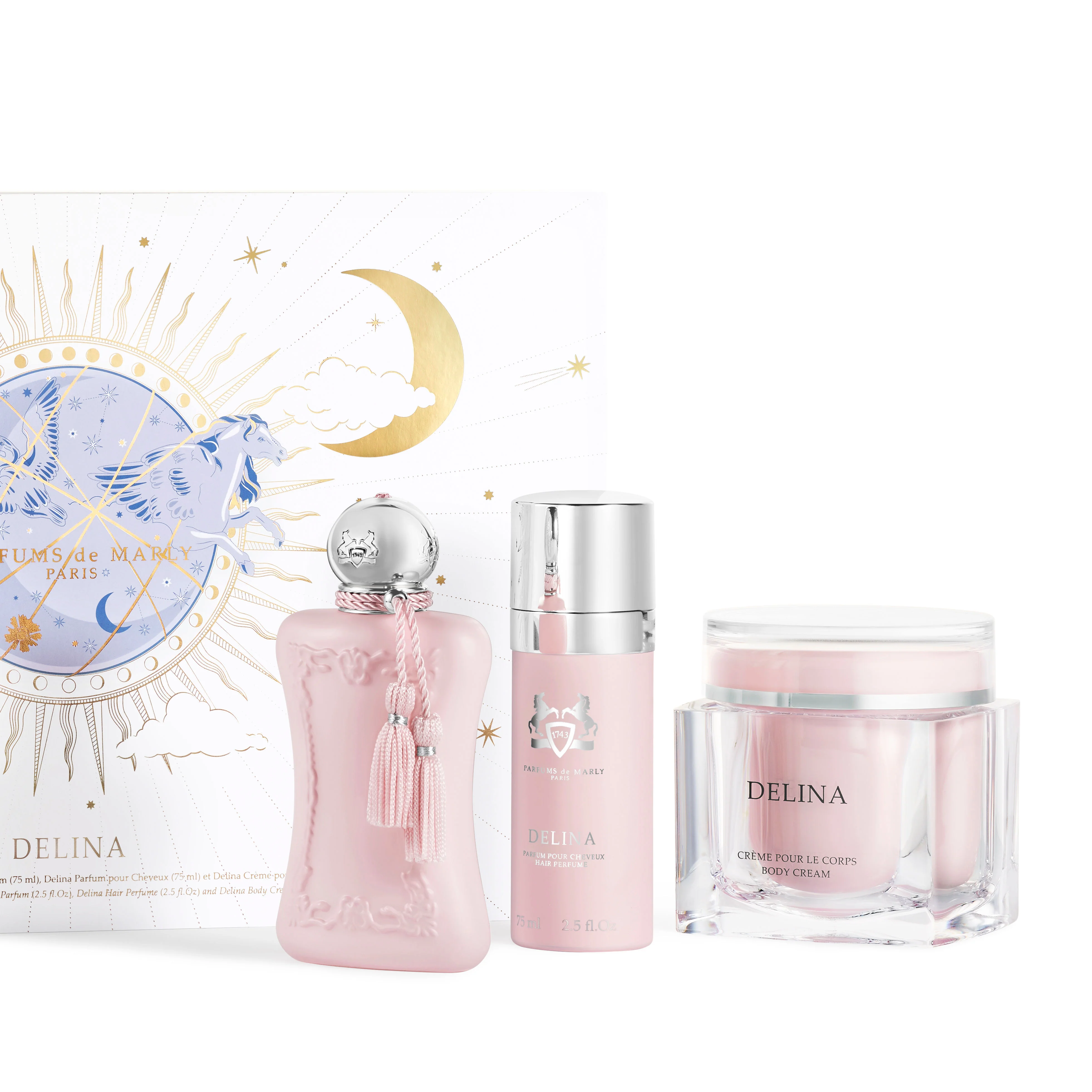 Delina Coffret (Limited Edition)