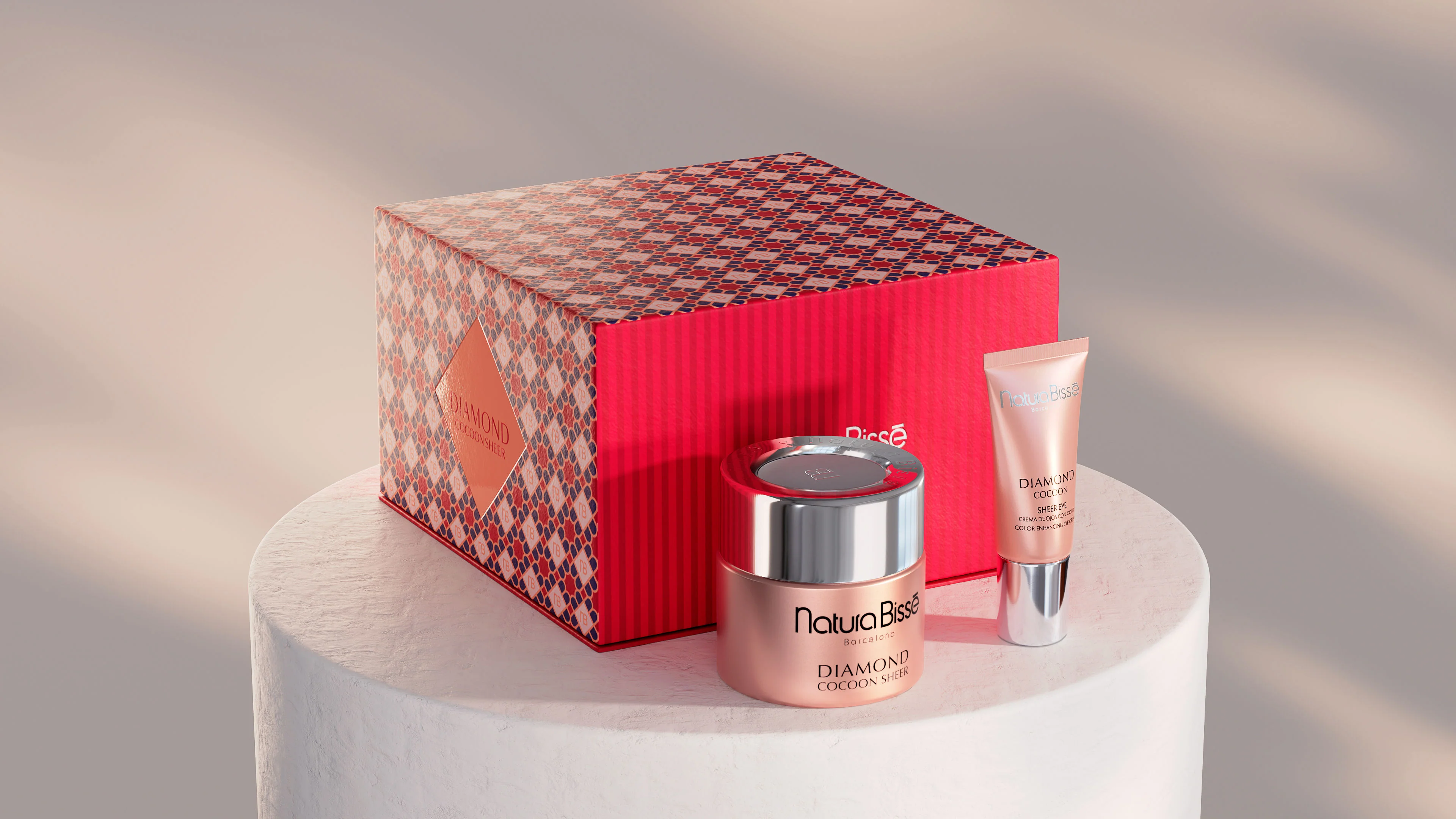 Diamond Cocoon Sheer Holiday Set (Limited Edition)