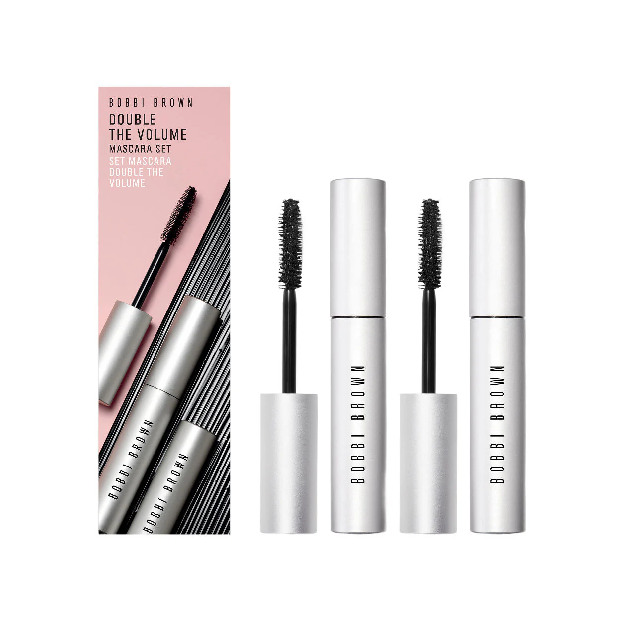 Double The Volume Smokey Eye Mascara Duo (Limited Edition)