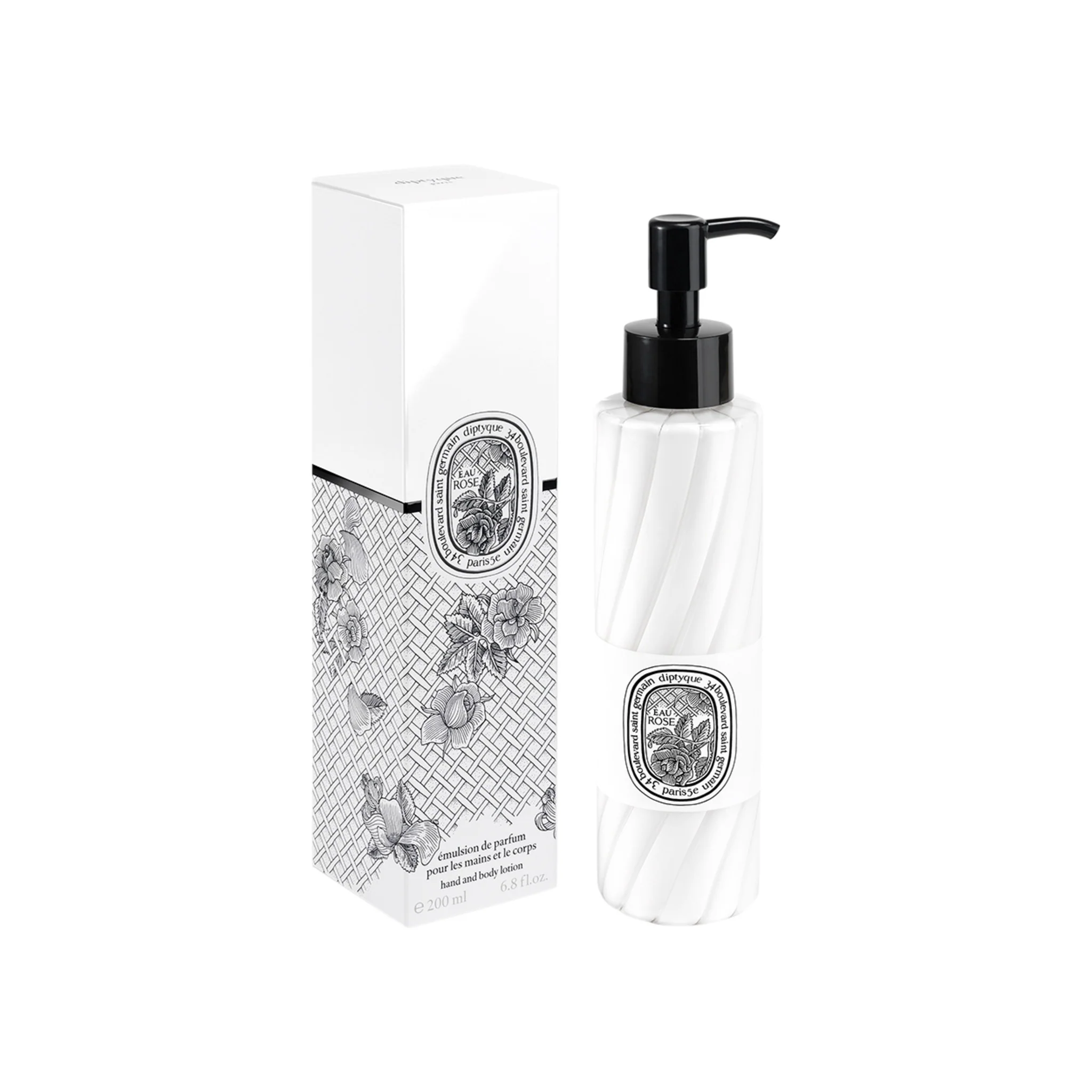 Eau Rose Hand and Body Lotion