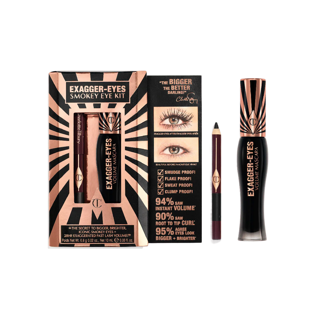 Exagger-Eyes Smokey Eye Kit (Limited Edition)