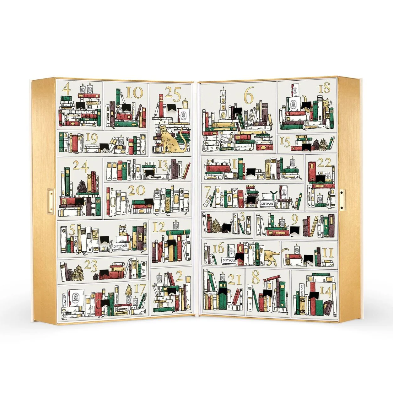 Advent Calendar 25 Scented Treasures (Limited Edition)
