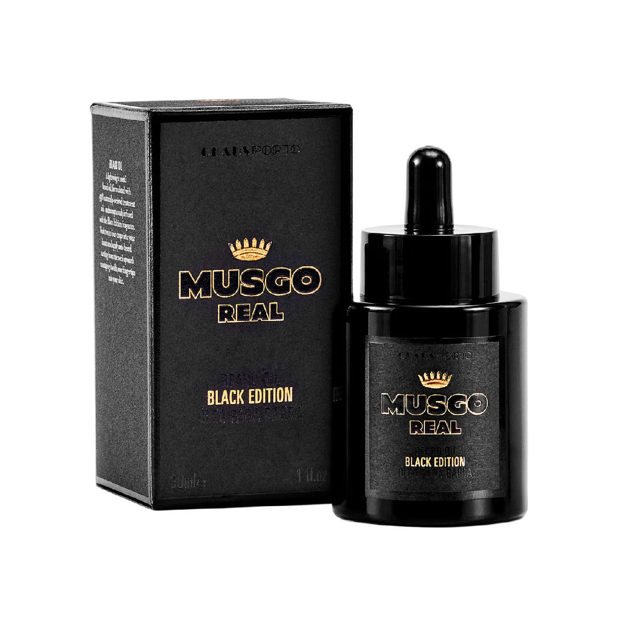 Black Edition Beard Oil Black Edition
