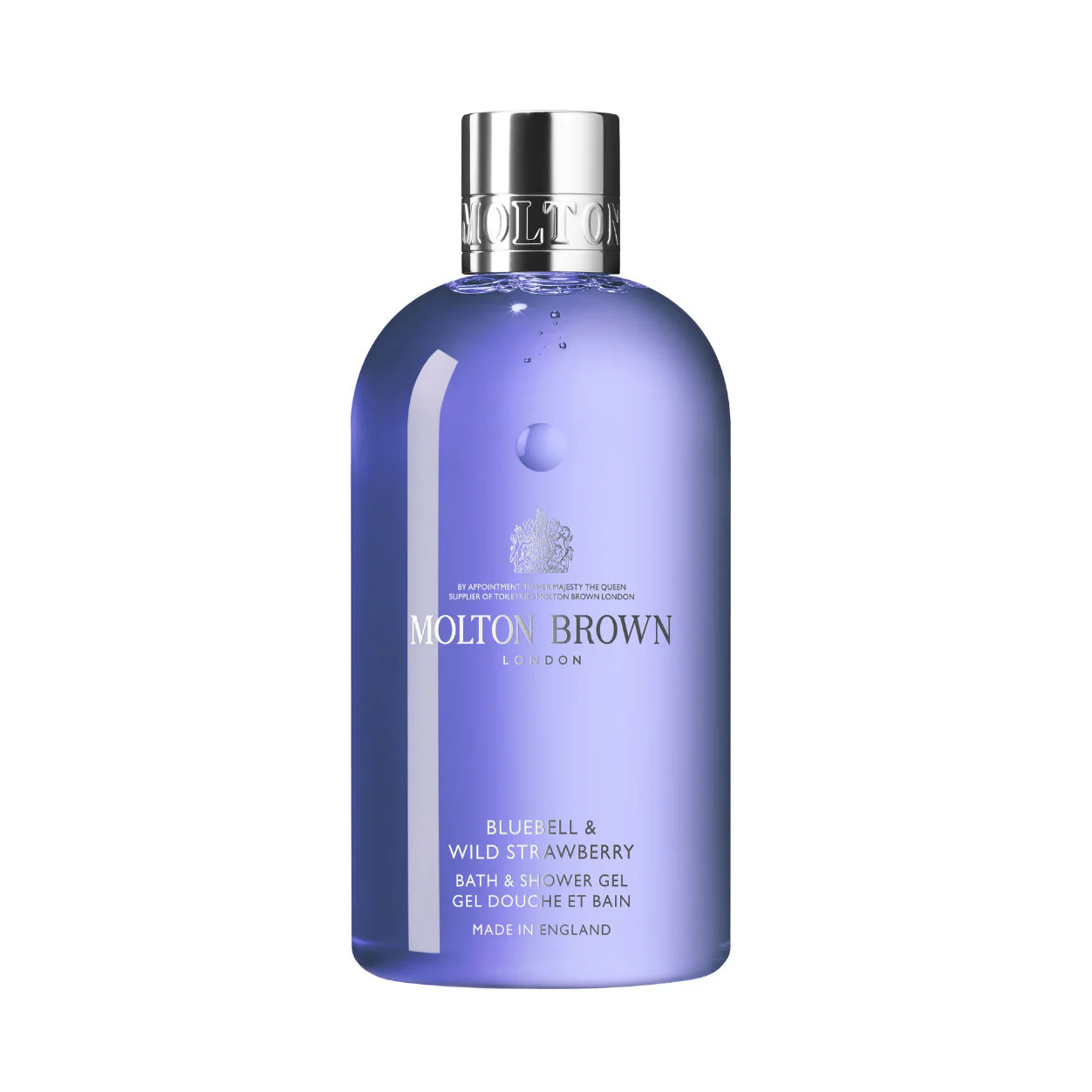 Bluebell & Wild Strawberry Bath & Shower Gel