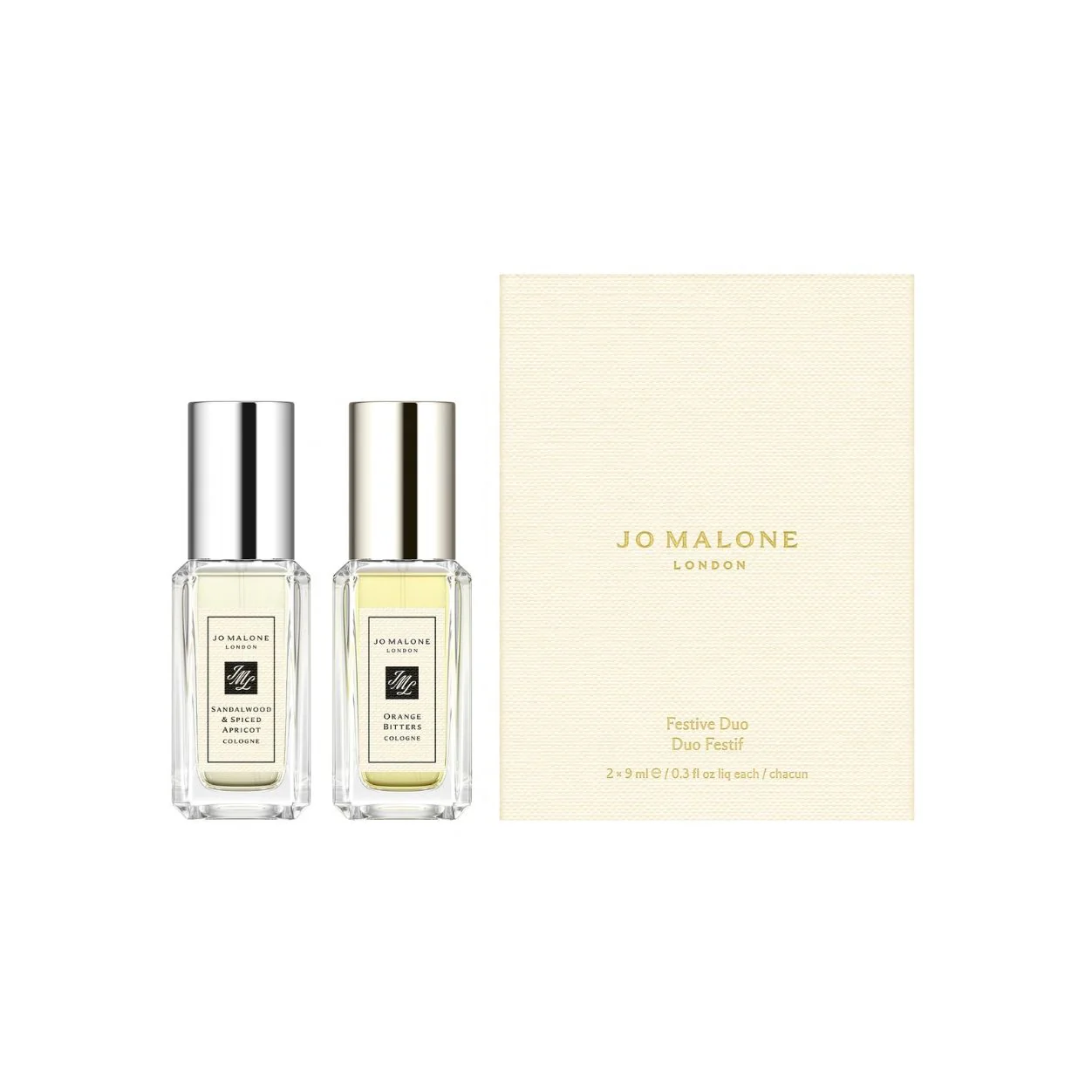 Festive Cologne Duo Gift Set (Limited Edition)
