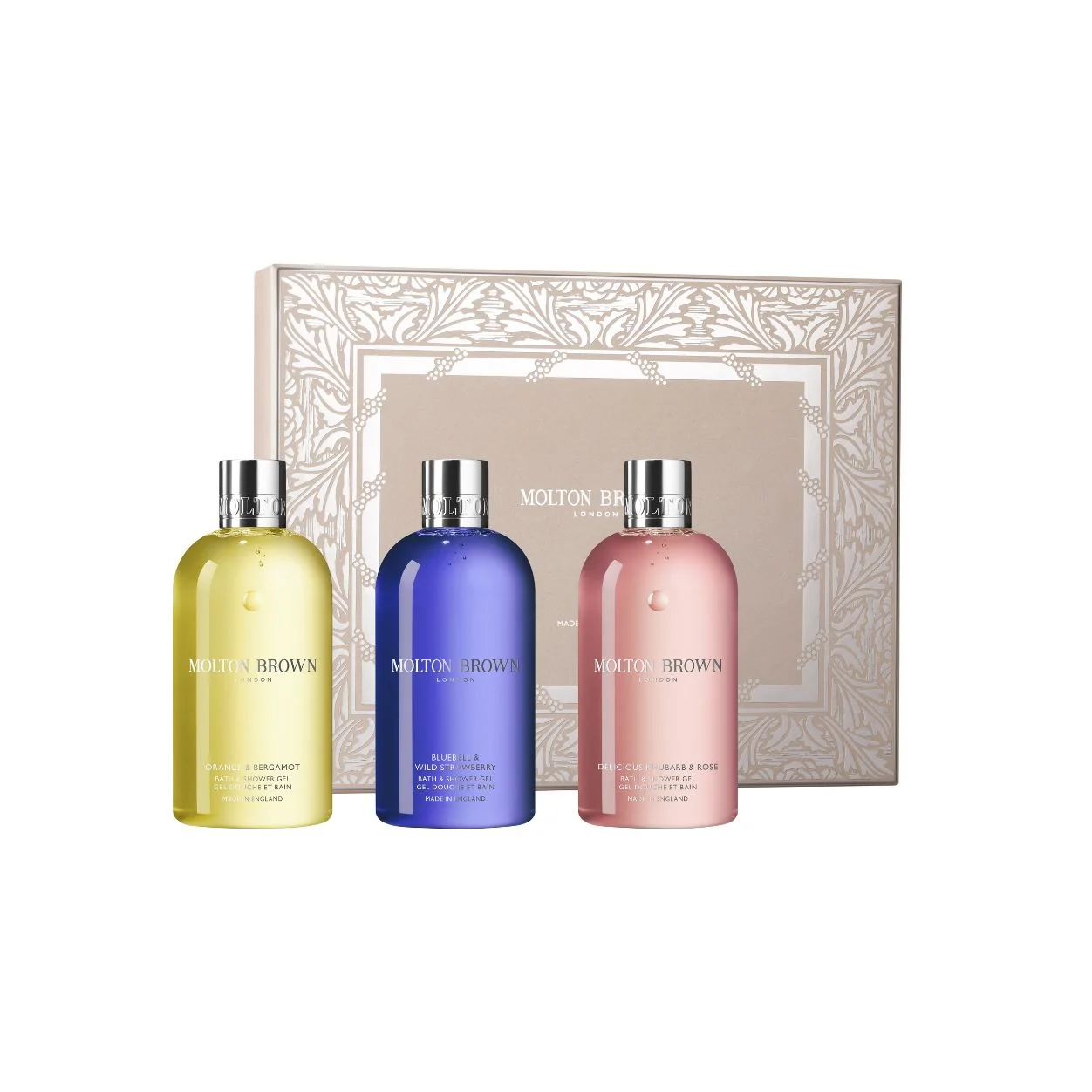 Floral & Spicy Body Care Collection (Limited Edition)