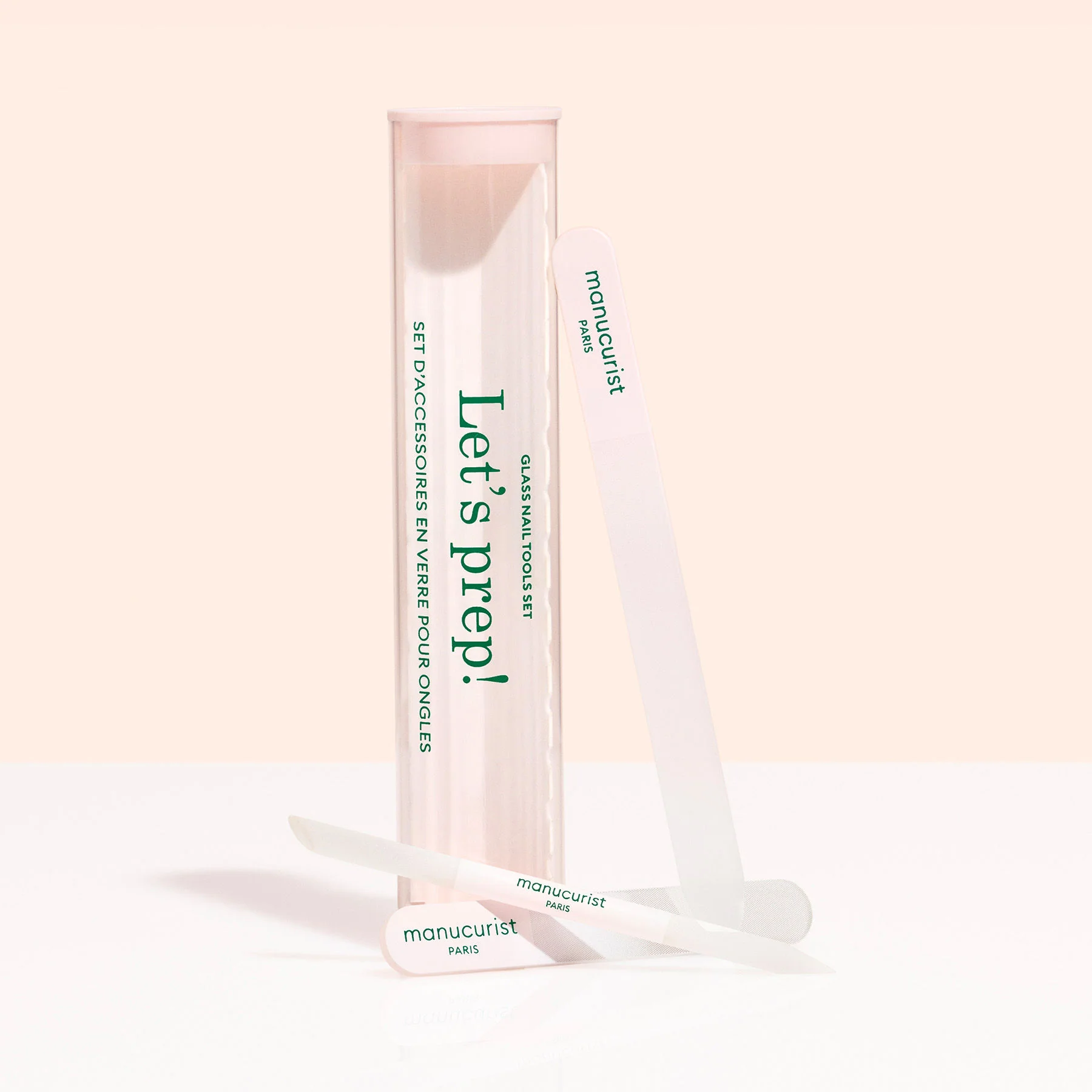 Glass Nail Prep Accessories Trio