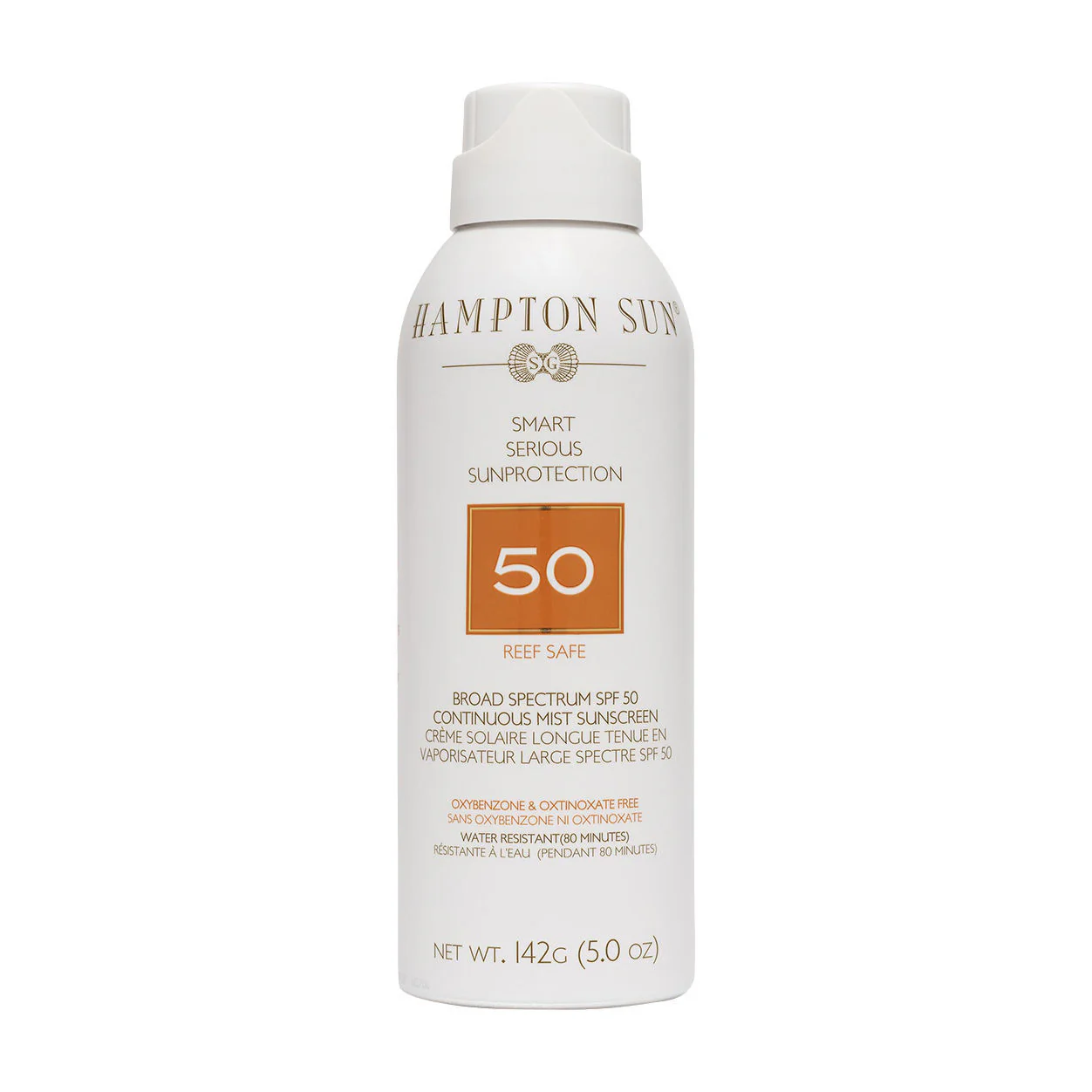 Broad Spectrum SPF 50 Continuous Mist Sunscreen