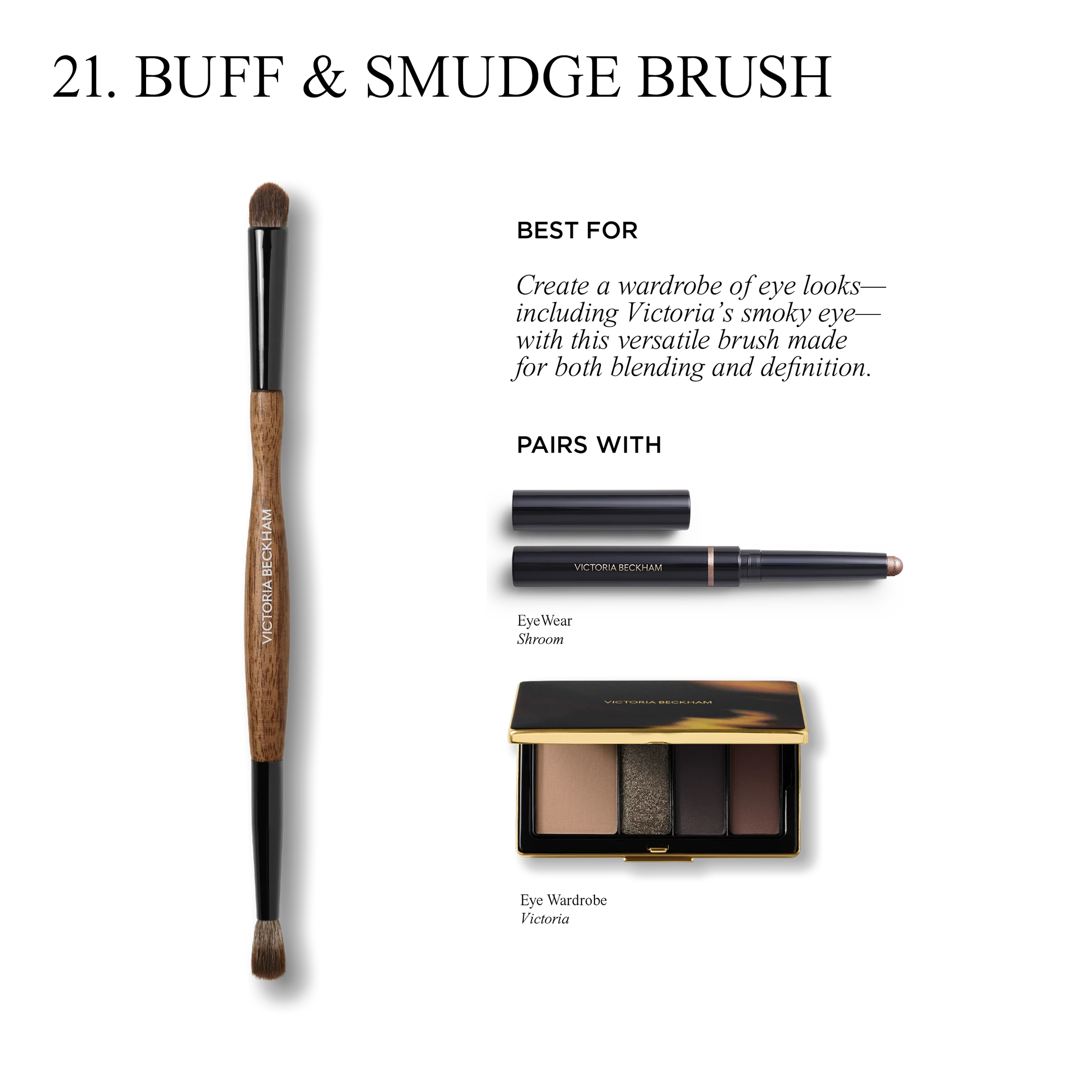 Buff and Smudge Brush