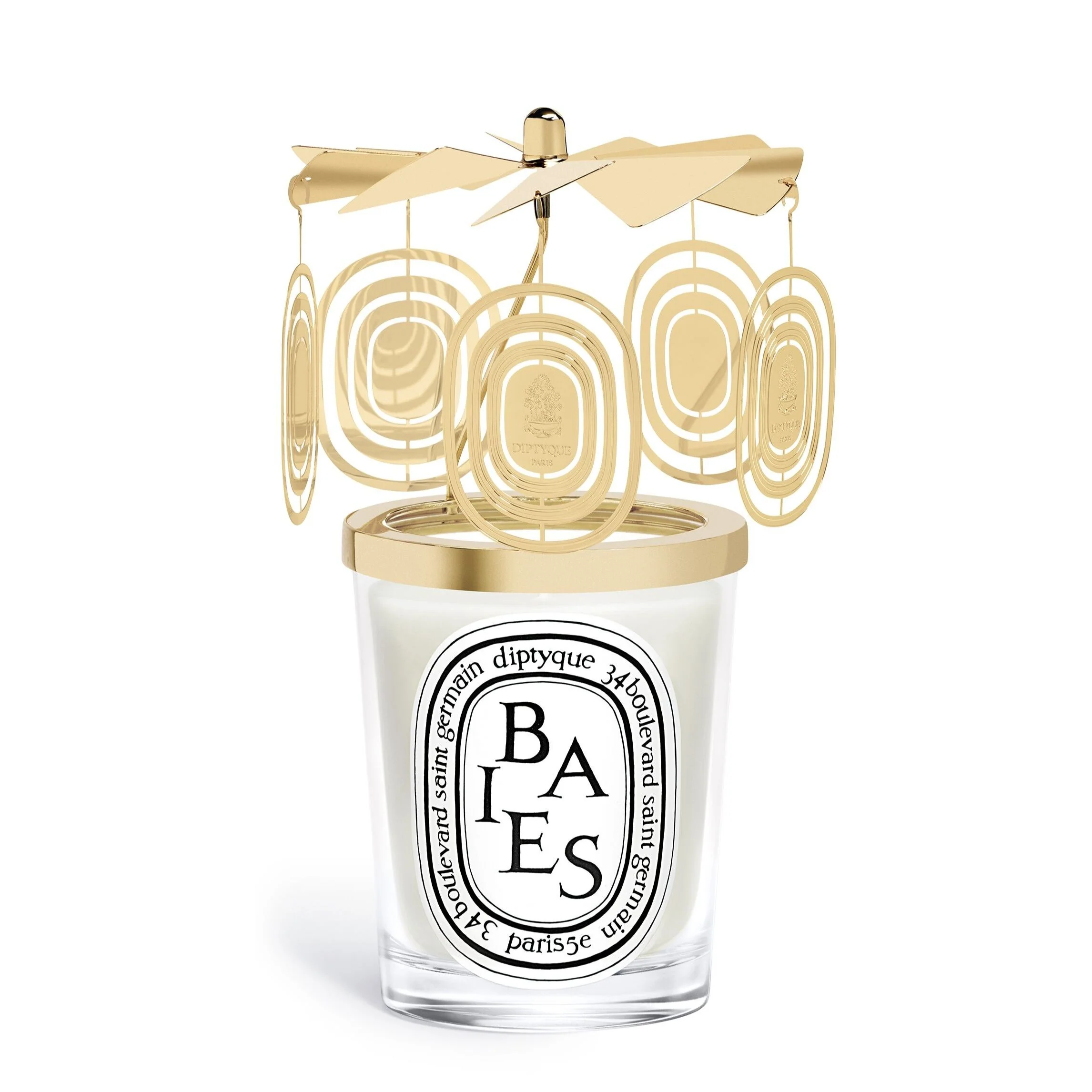 Holiday Carousel For Classic Candle (Limited Edition)