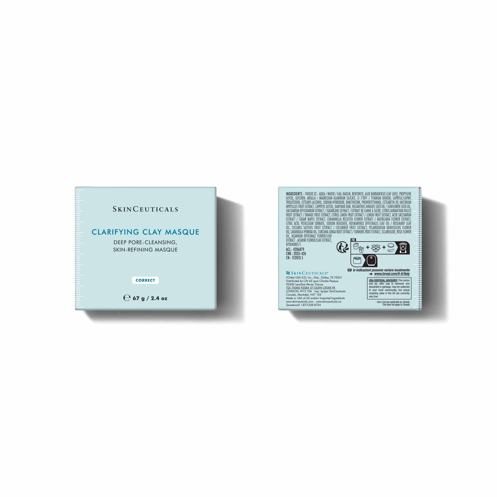 Clarifying Clay Masque