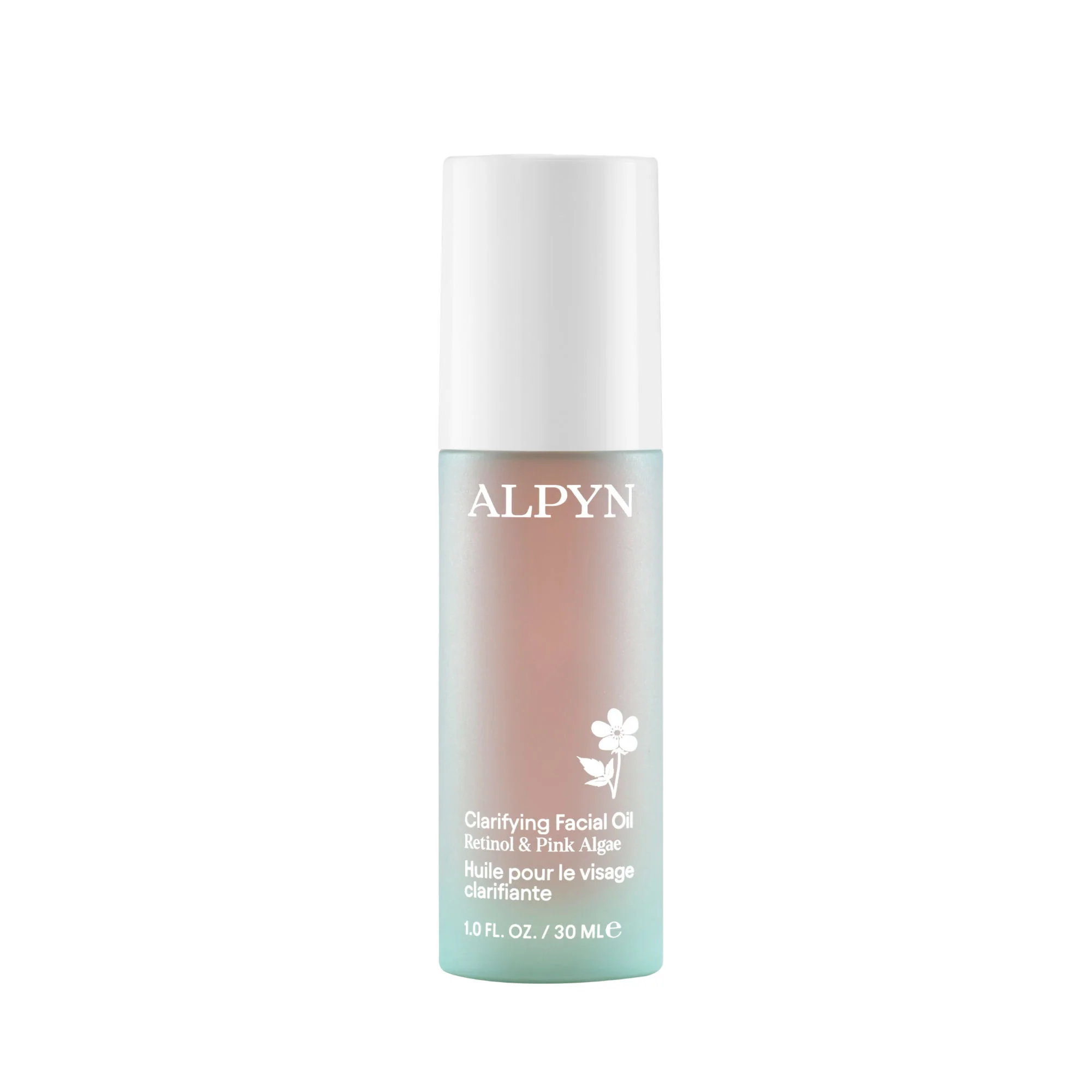 Clarifying Facial Oil with Retinol and Pink Algae