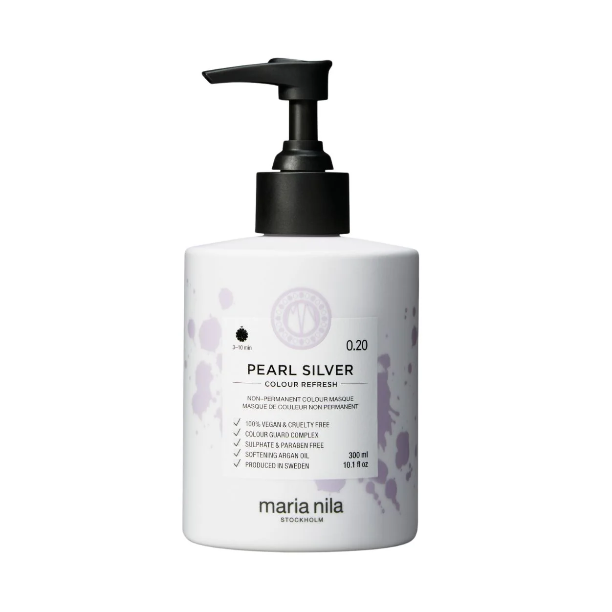 Colour Refresh Pearl Silver