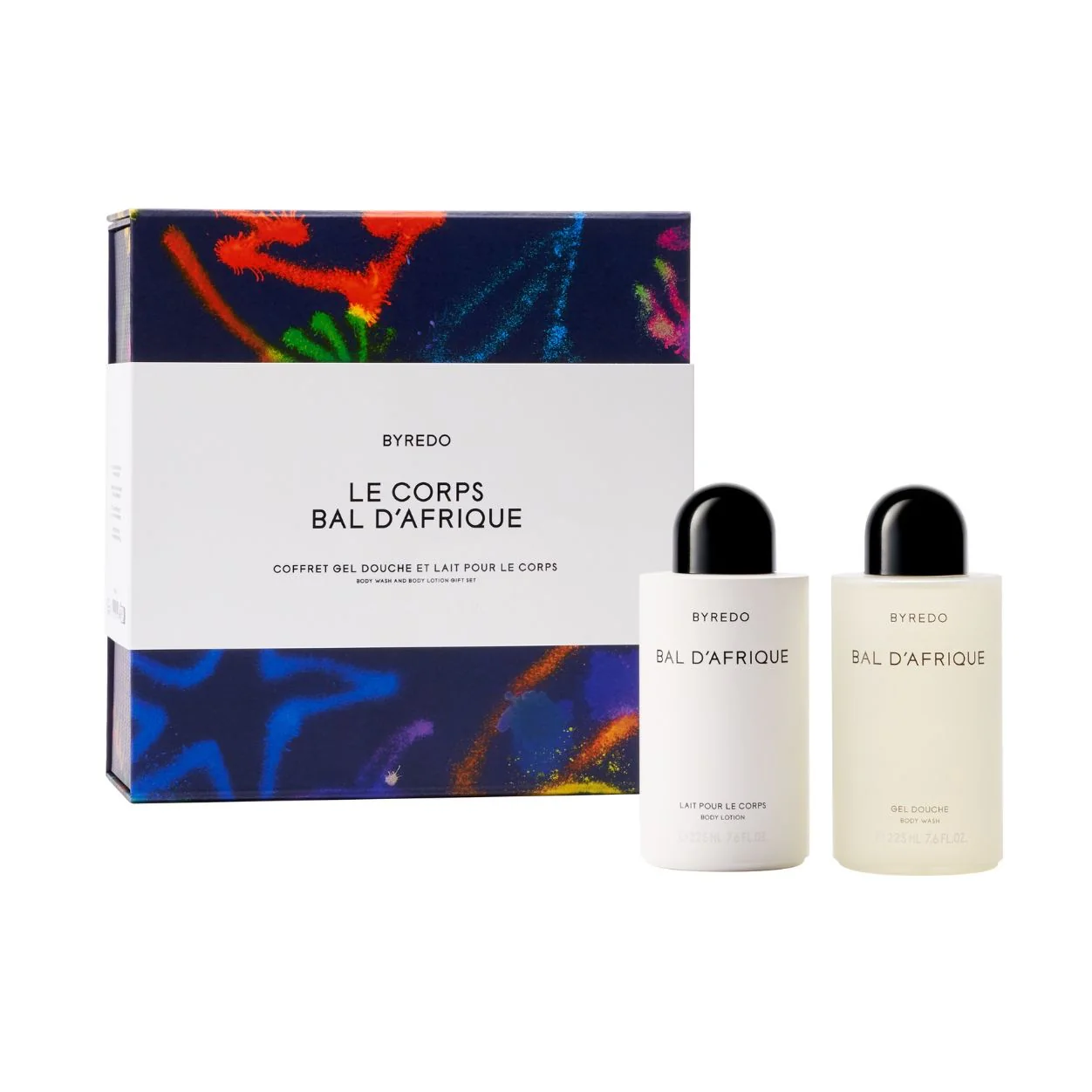 Le Corps Bal d'Afrique Body Wash and Body Lotion Gift Set (Limited Edition)