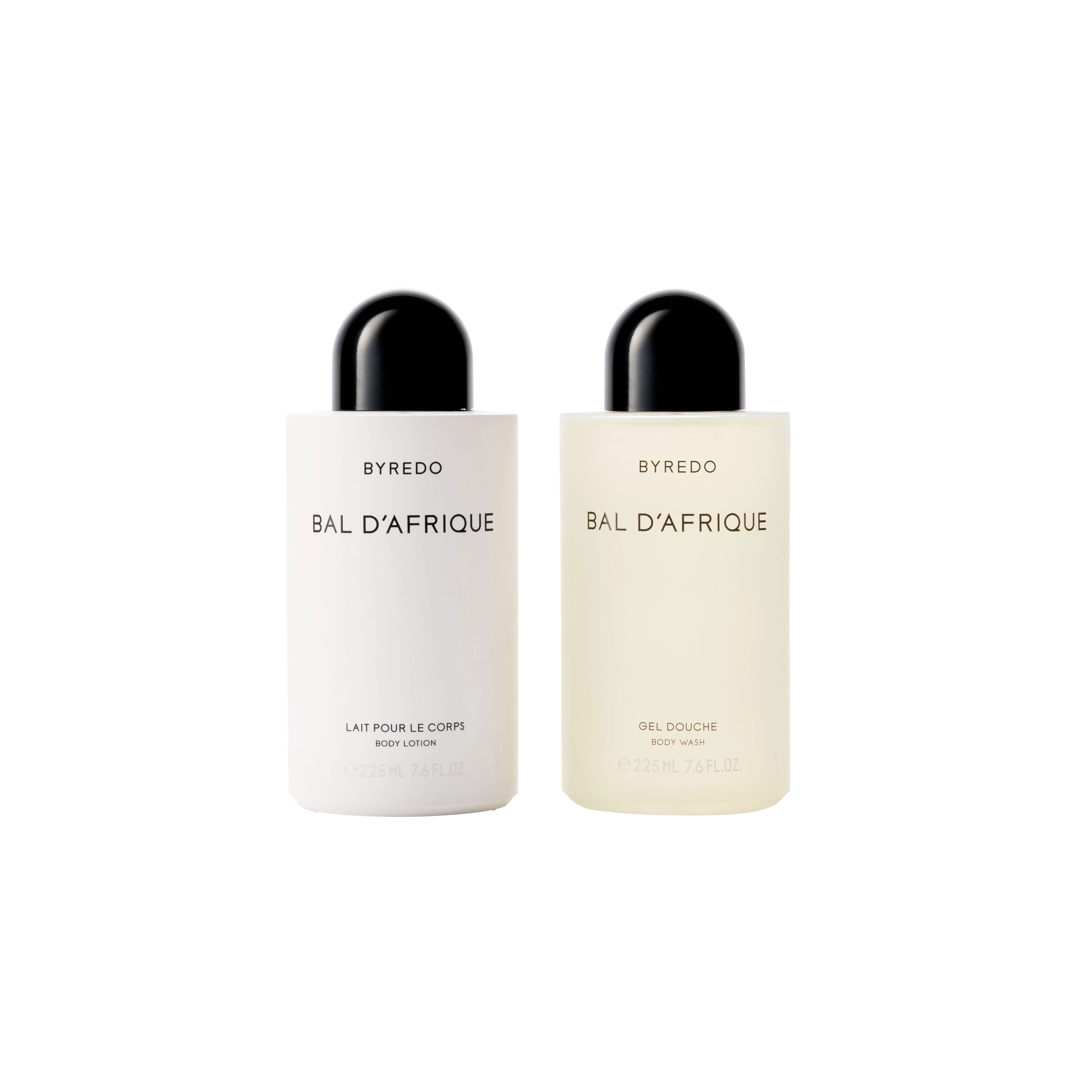 Le Corps Bal d'Afrique Body Wash and Body Lotion Gift Set (Limited Edition)