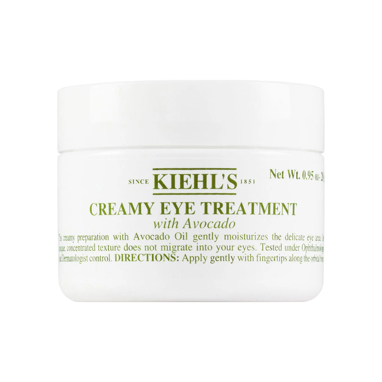 Creamy Eye Treatment With Avocado