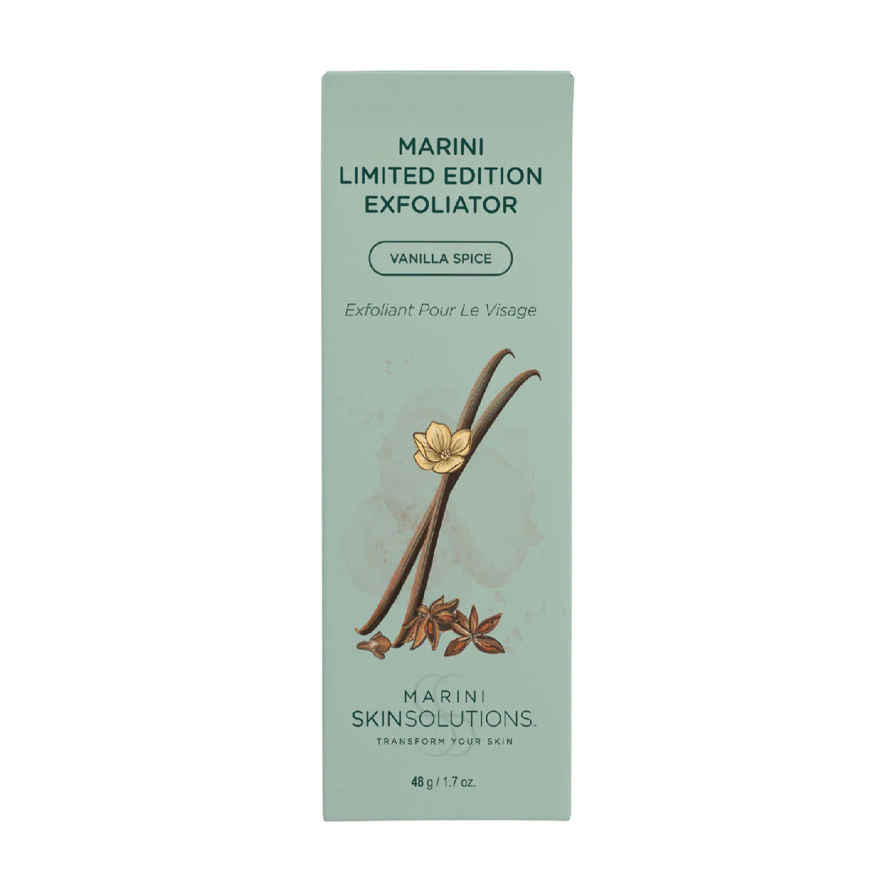 Marini Exfoliator Vanilla Spice (Limited Edition)