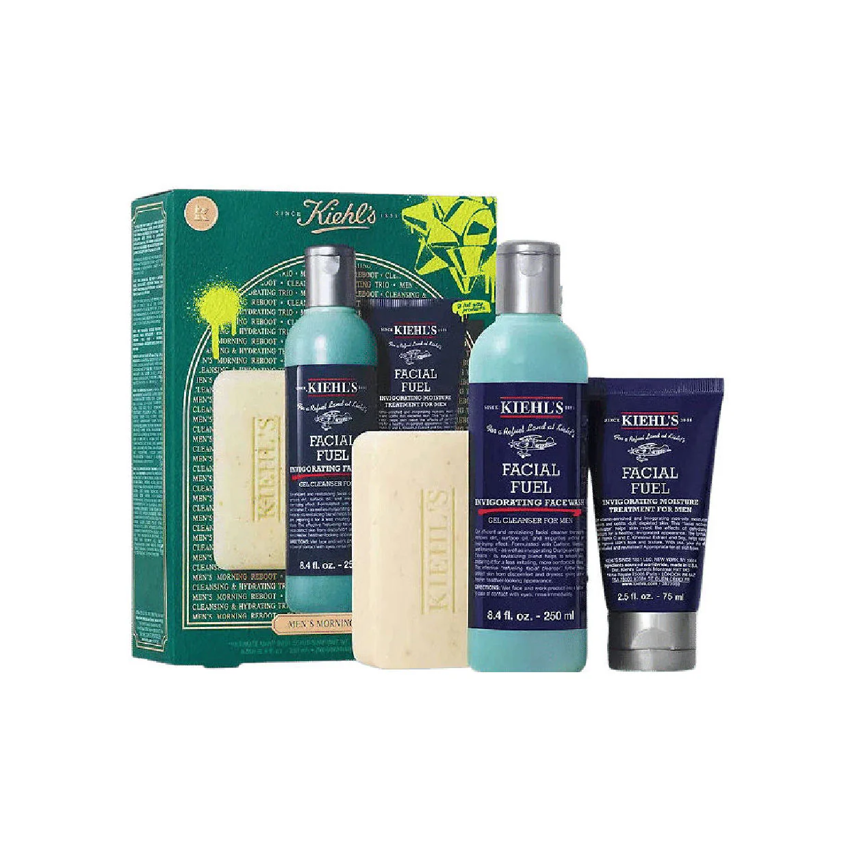 Men's Morning Reboot Gift Set (Limited Edition)