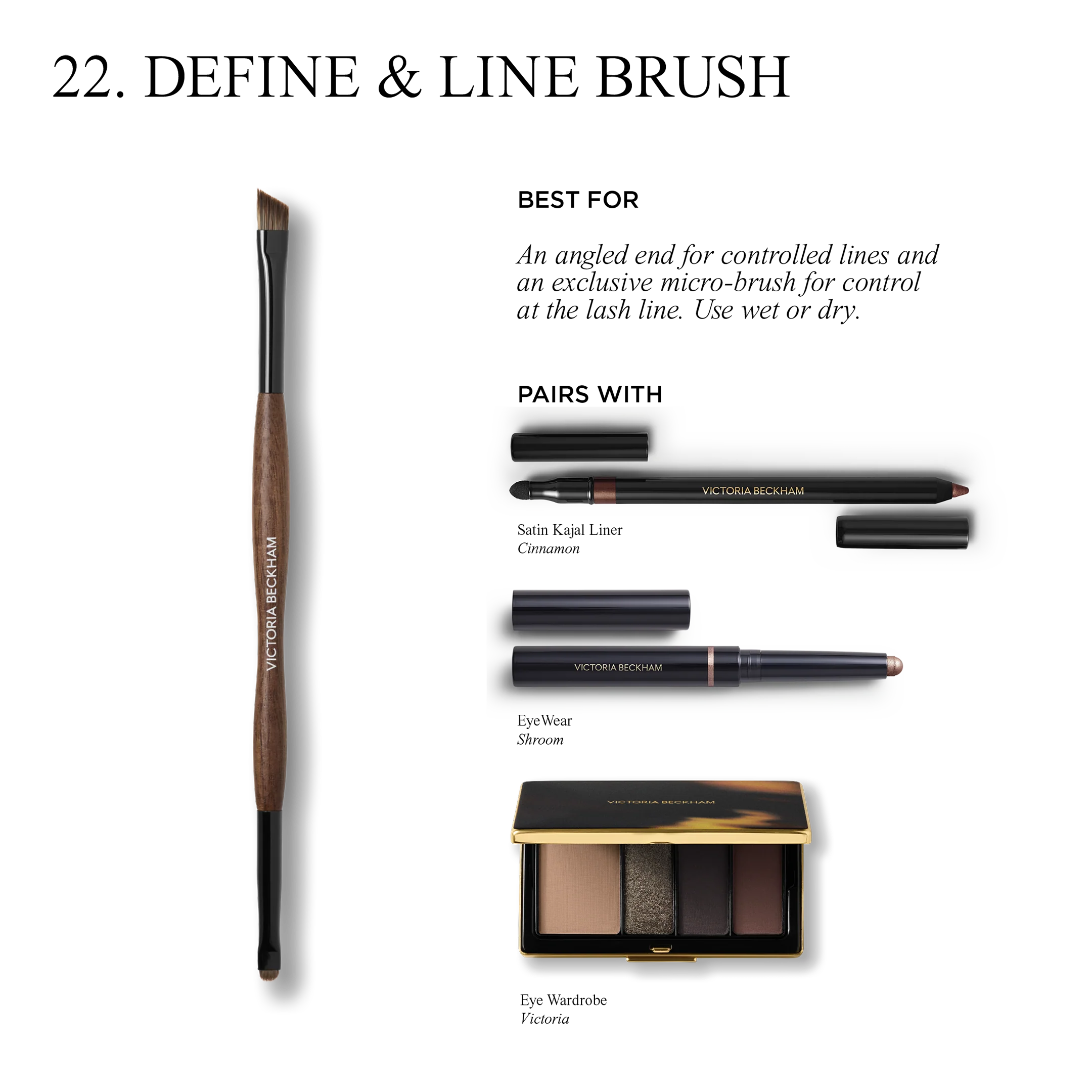 Define and Line Brush