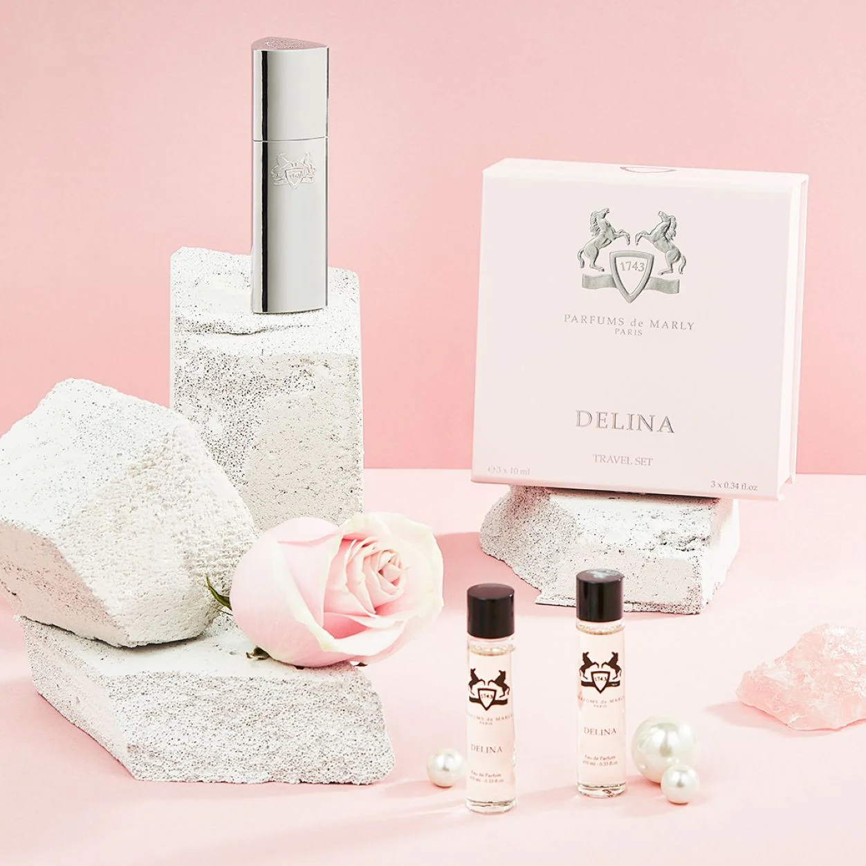 Delina Travel Set