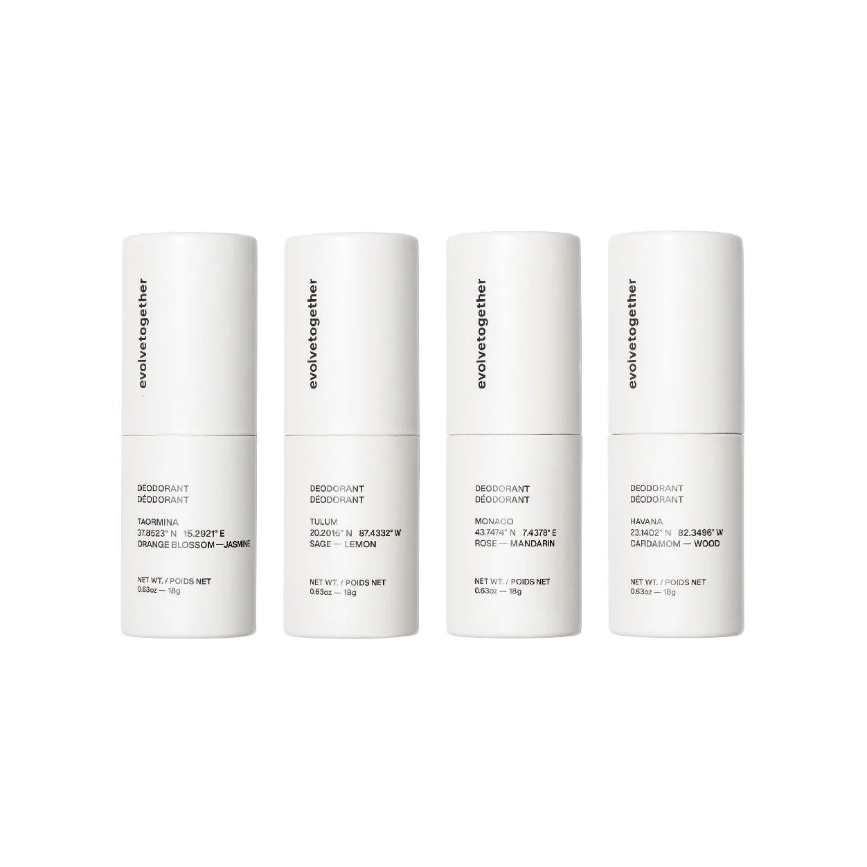 Deodorant Discovery Set