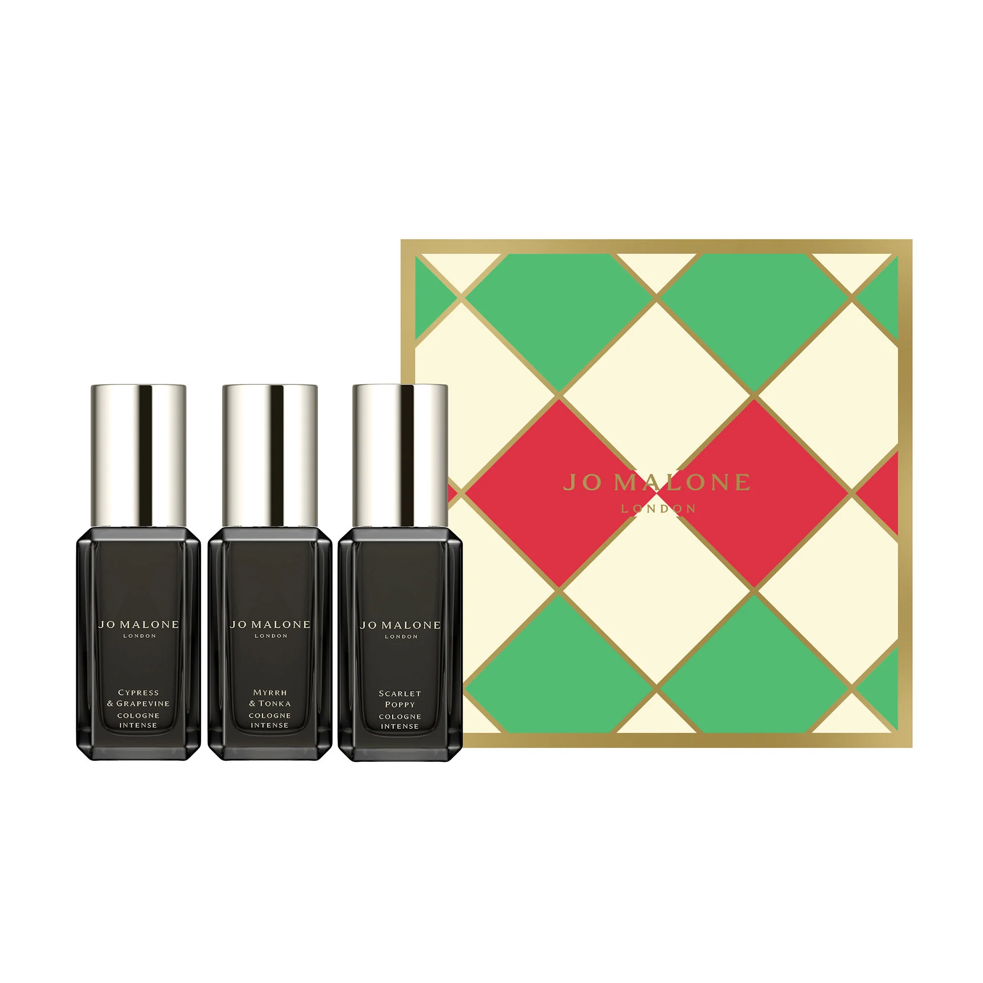 Mini Cologne Intense Trio Holiday Gift Set (Limited Edition)
