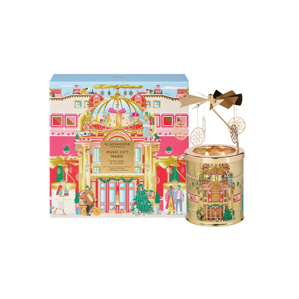 399-music-city-magic-candle-spinning-carousel-limited-edition--1.webp Music City Magic Candle & Spinning Carousel (Limited Edition)