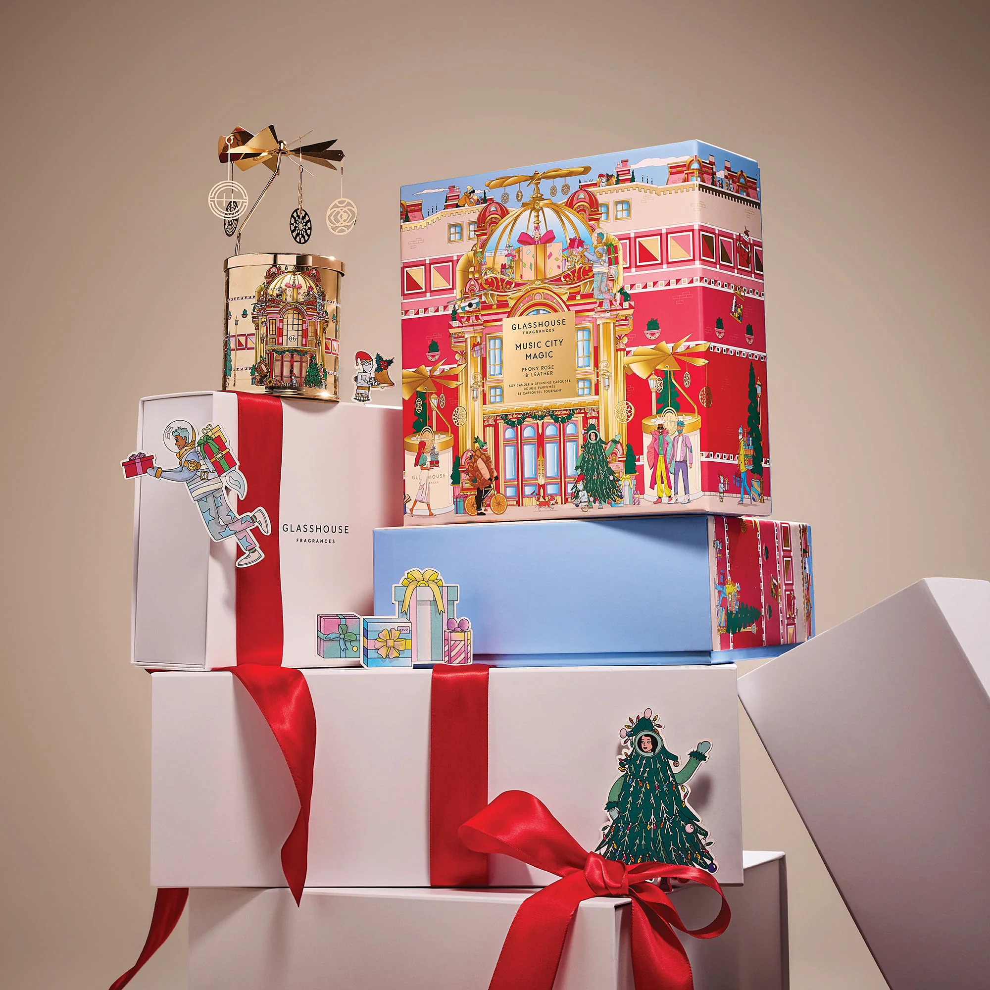 399-music-city-magic-candle-spinning-carousel-limited-edition--2.webp Music City Magic Candle & Spinning Carousel (Limited Edition)