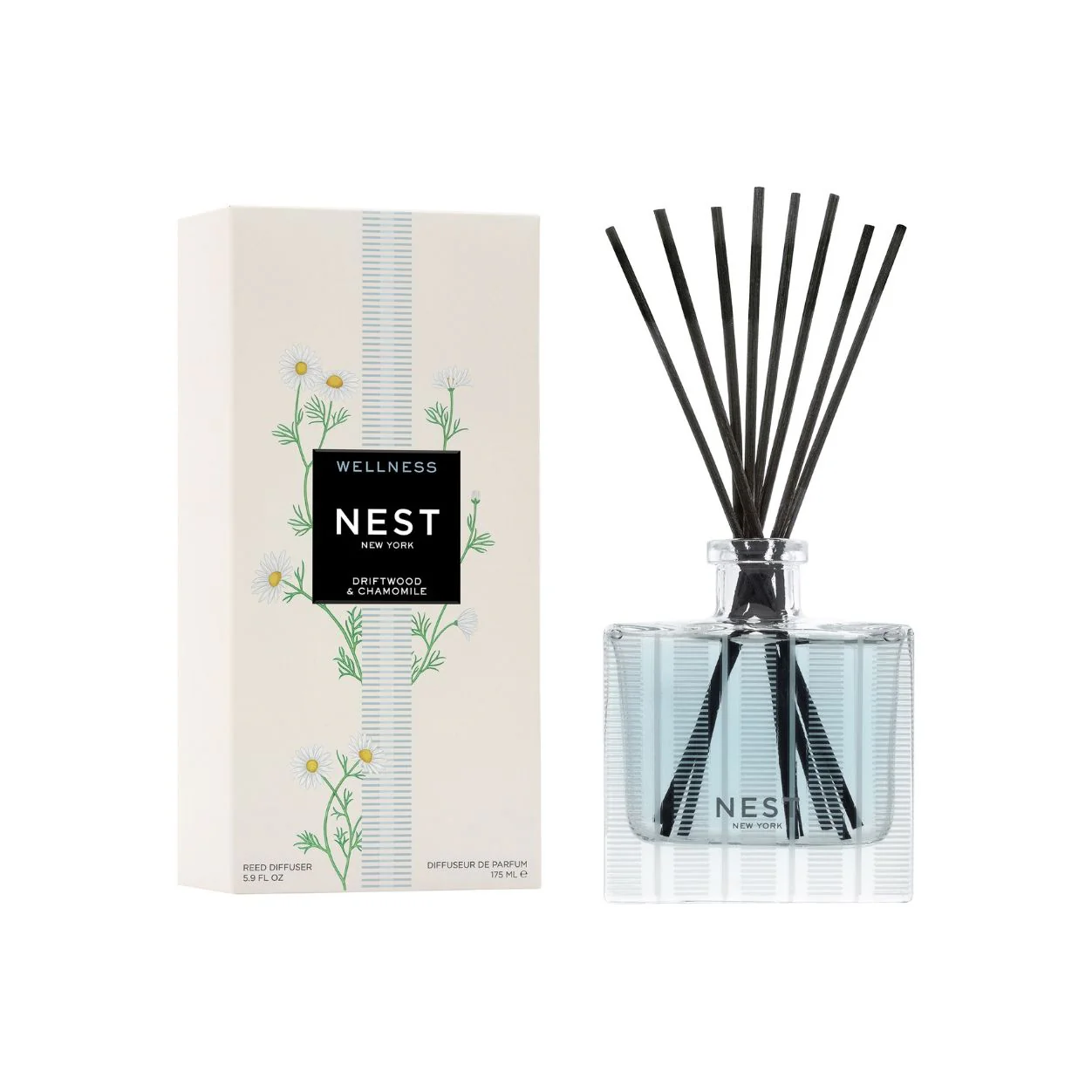Driftwood & Chamomile Reed Diffuser