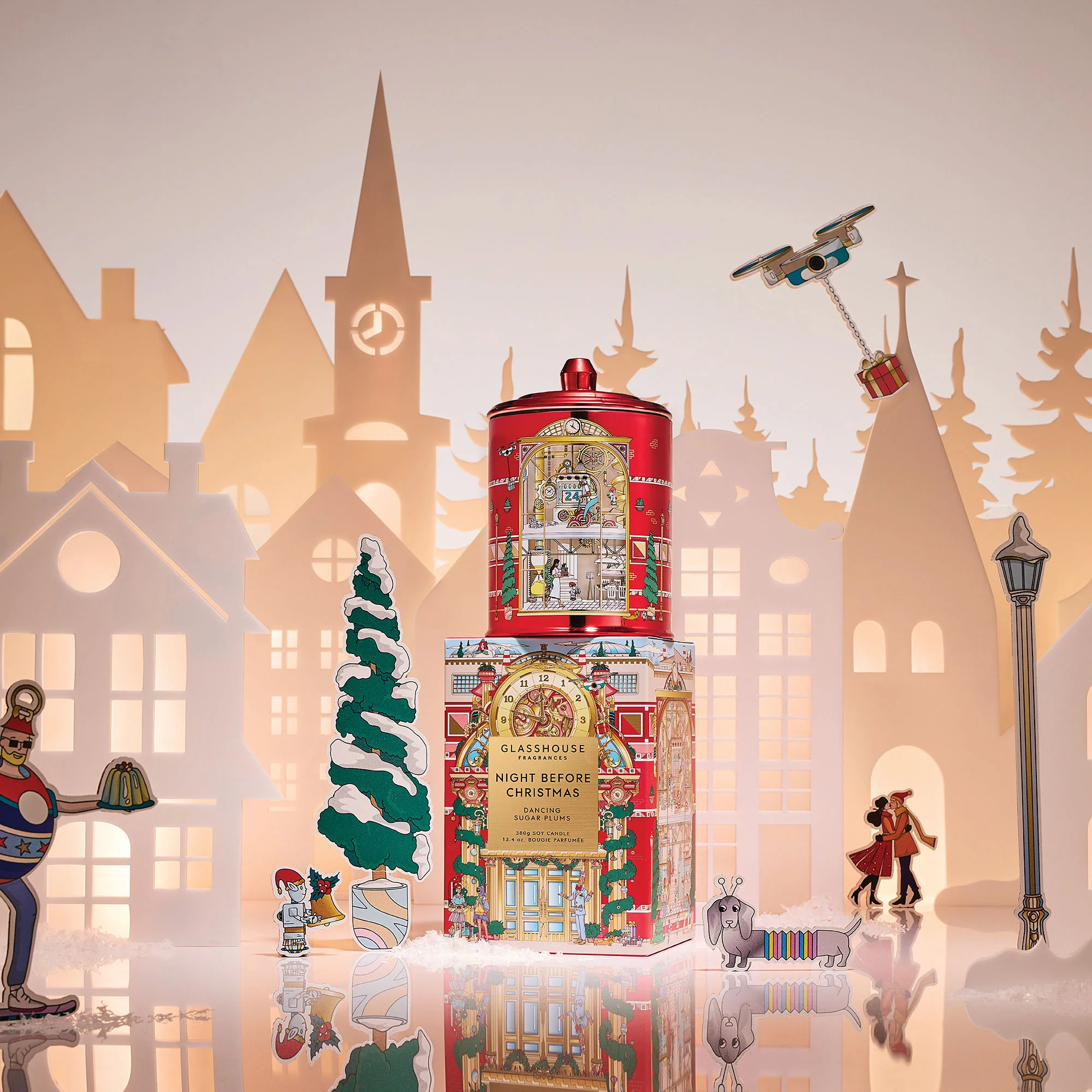 Night Before Christmas Candle (Limited Edition)