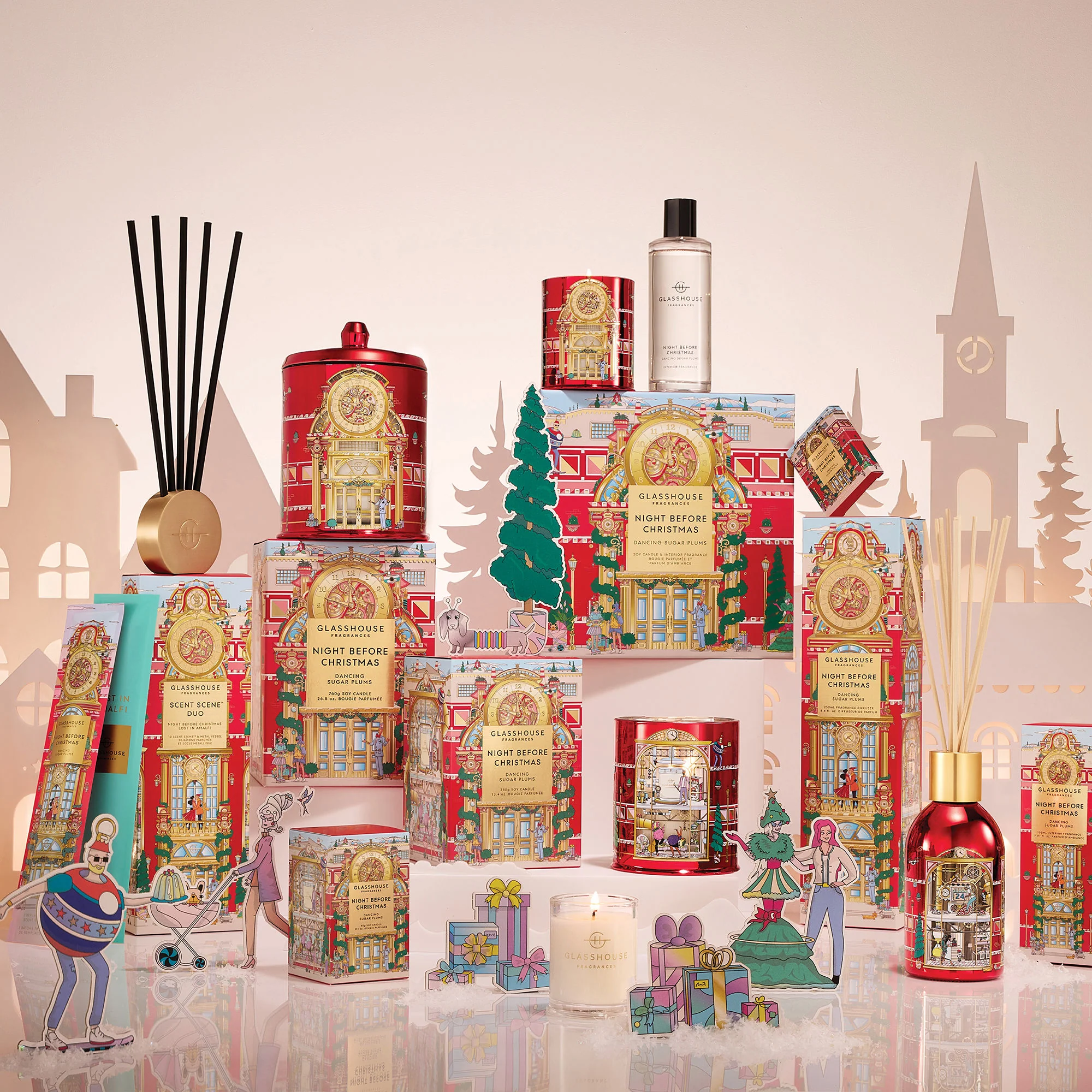 Night Before Christmas Diffuser (Limited Edition)