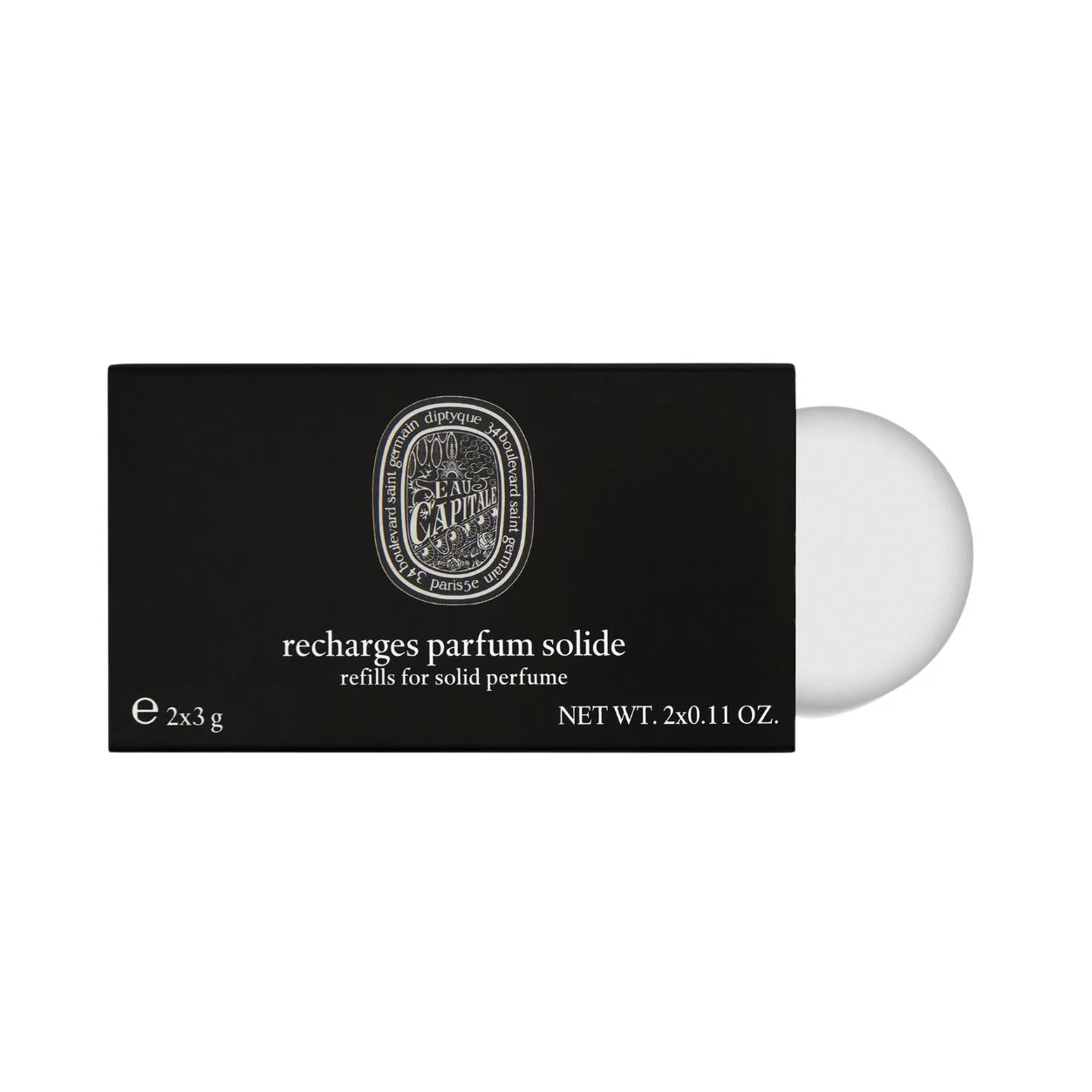 Eau Capitale Refills for Solid Perfume