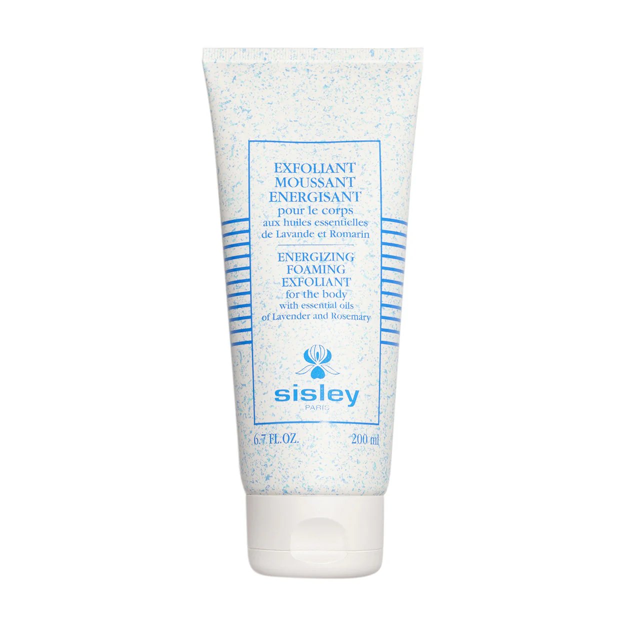 Energizing Foaming Exfoliant for the Body
