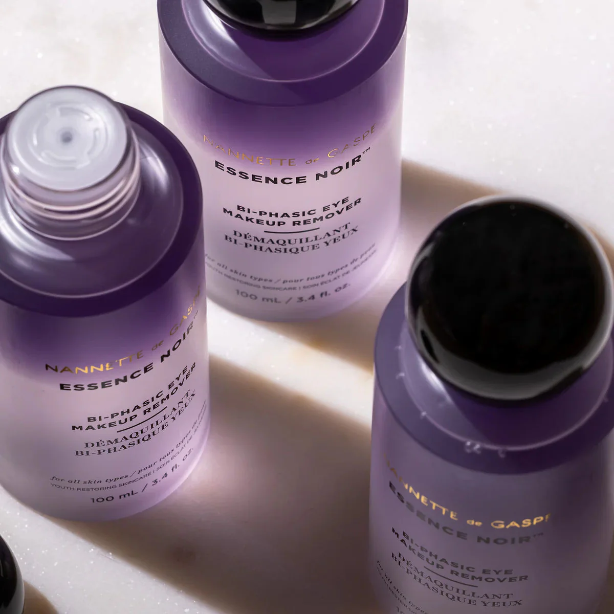 Essence Noir Bi-Phasic Eye Makeup Remover