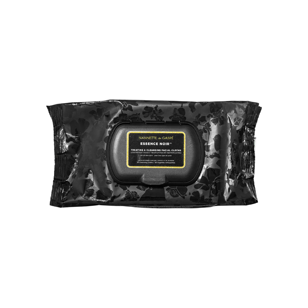 Essence Noir Cleansing and Treating Facial Cloths