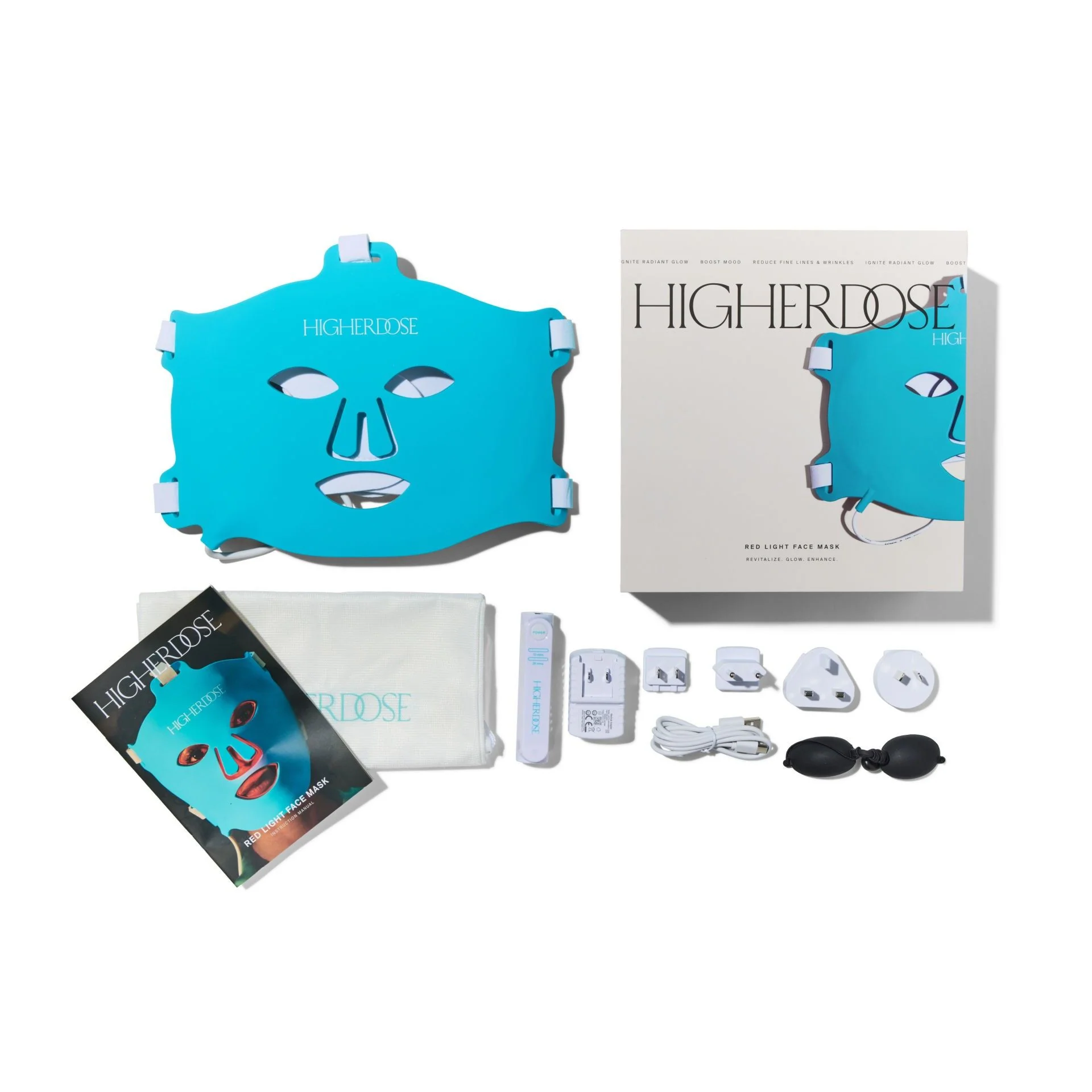 Red Light Face Mask