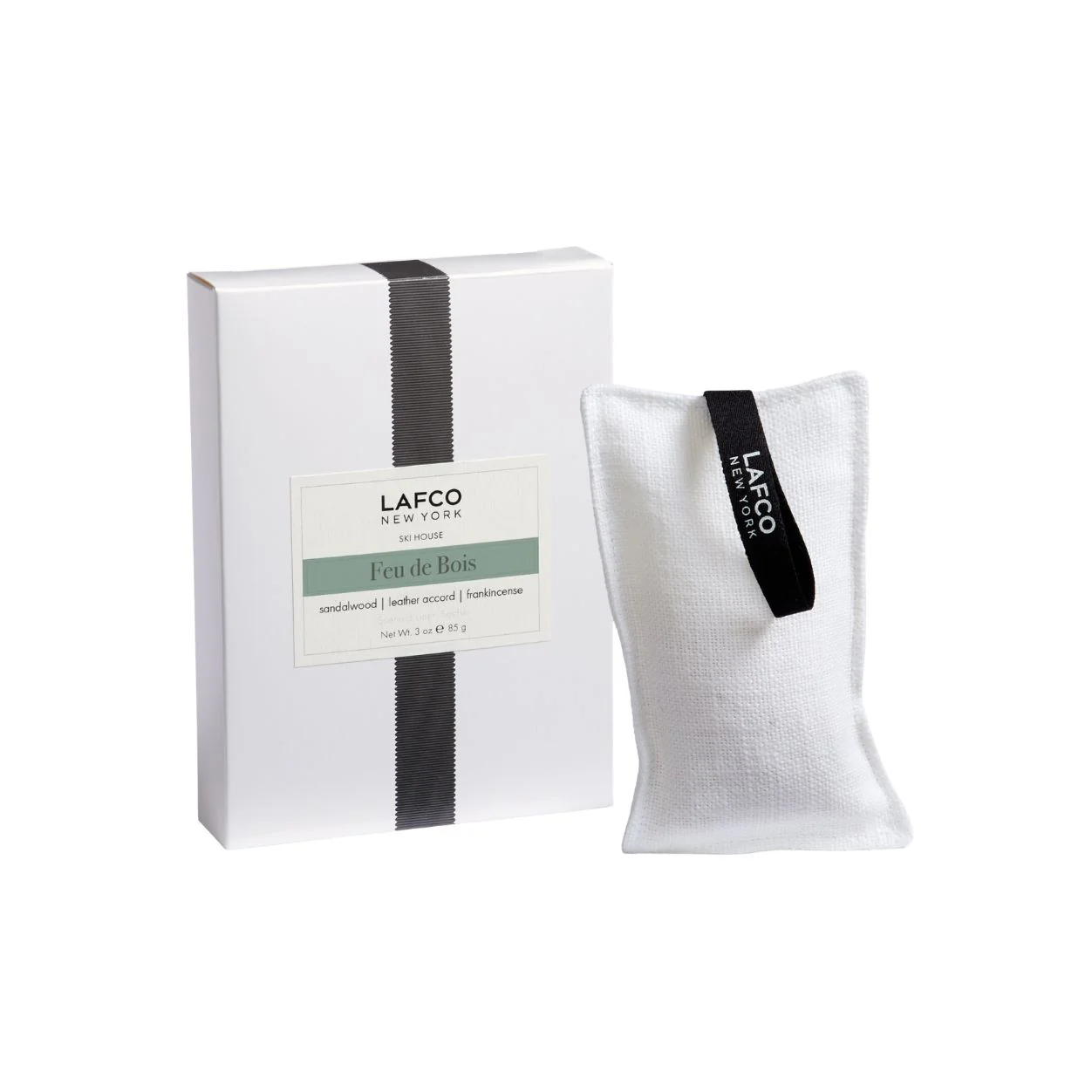 Feu de Bois Scented Linen Sachet