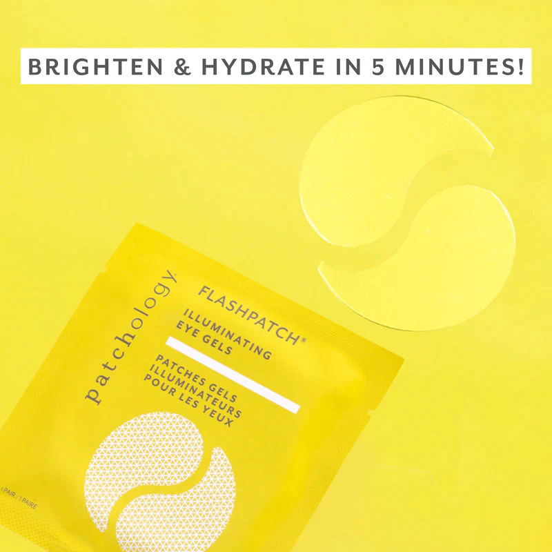 FlashPatch Illuminating Eye Gels