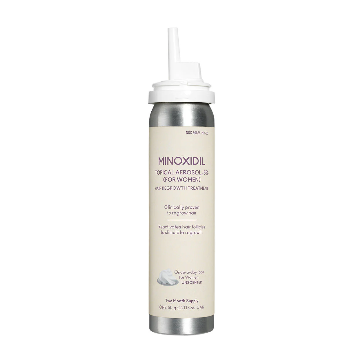 Flourish Minoxidil Foam – Single Canister