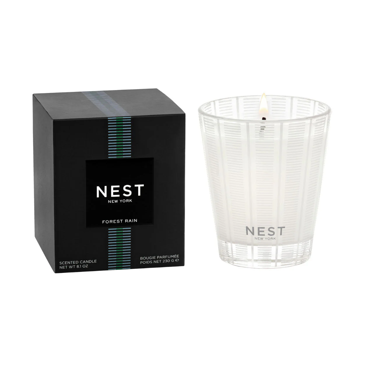 Forest Rain Candle